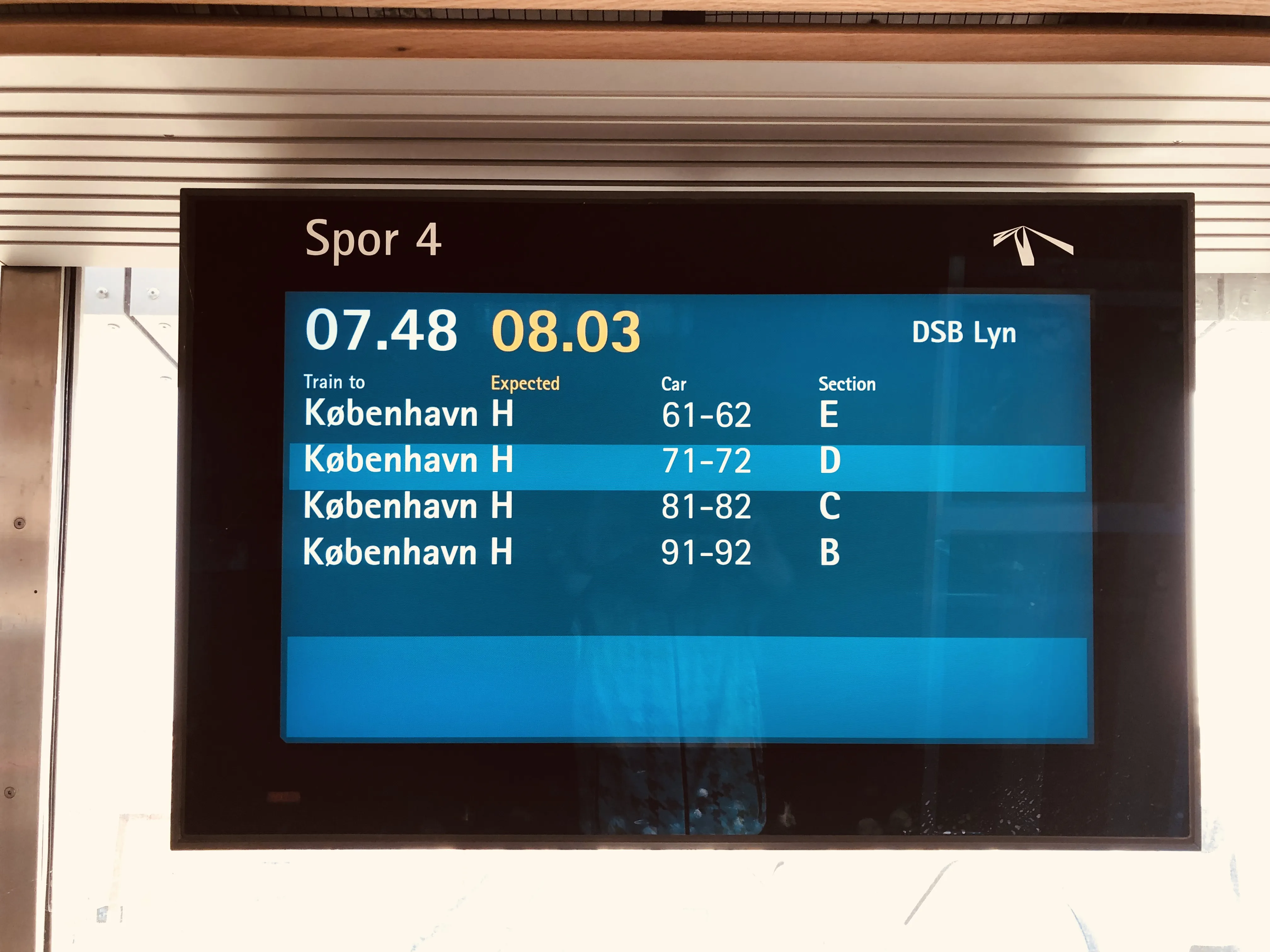 Billede af Køge Nord Trinbræt.