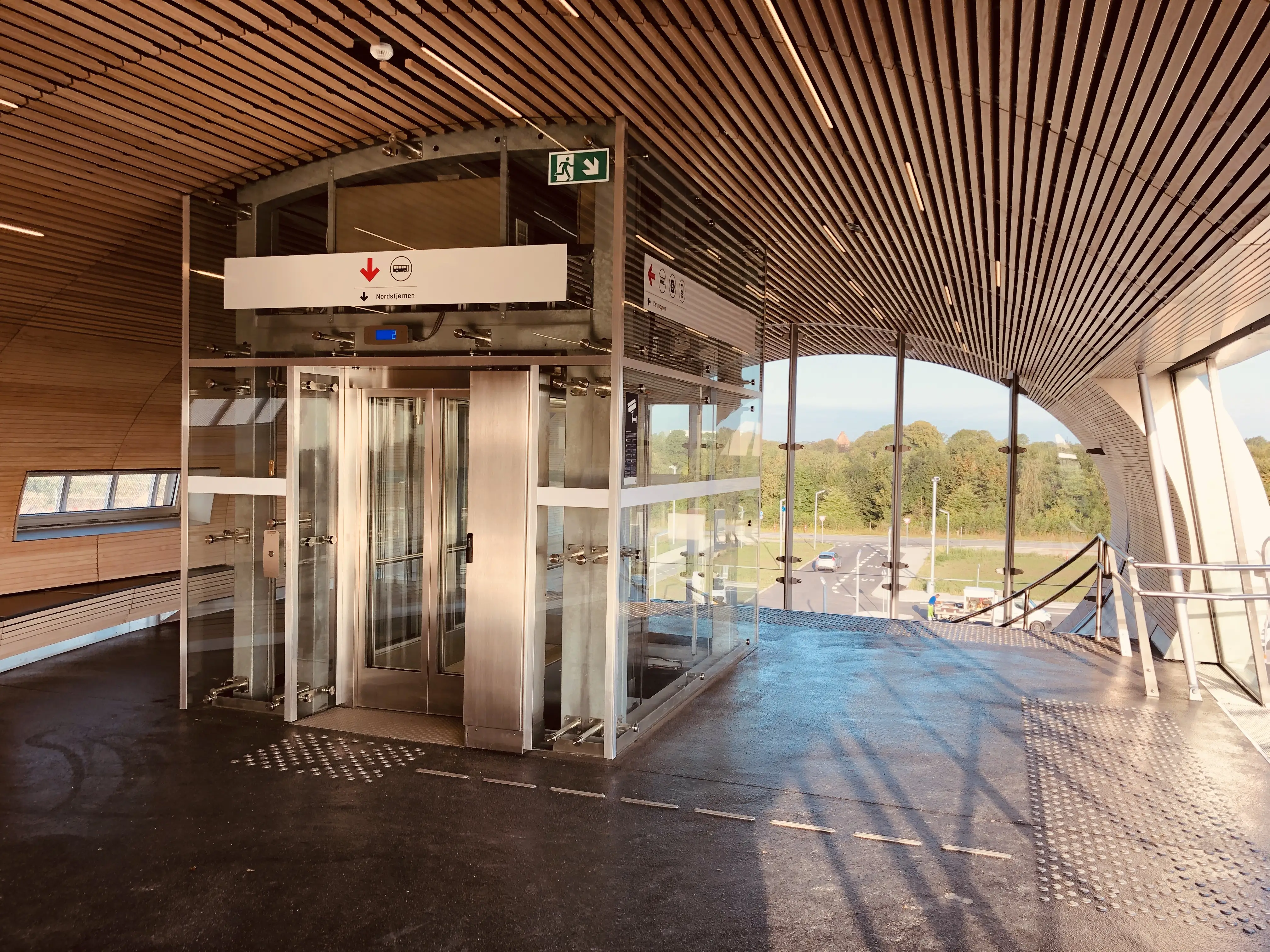 Billede af Køge Nord Trinbræt.