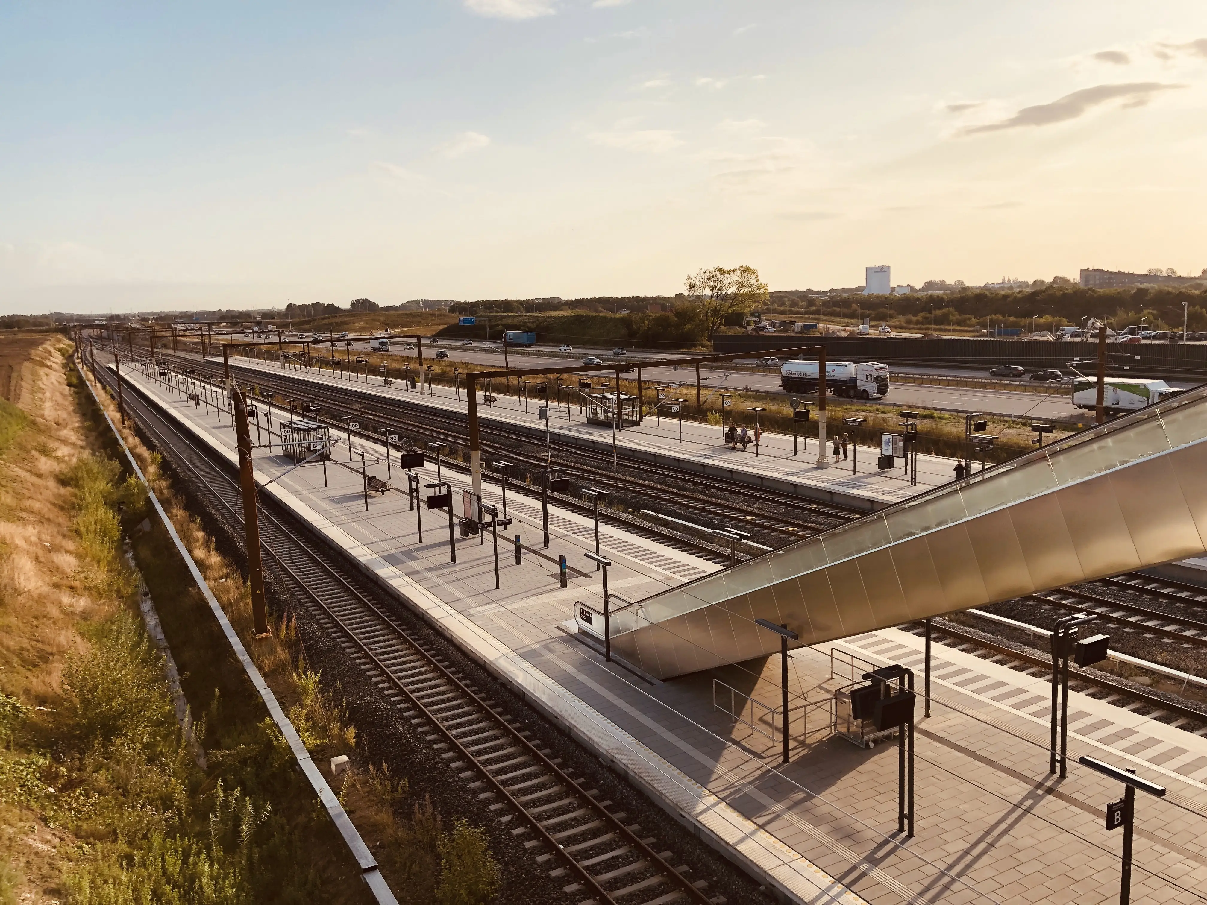 Billede af Køge Nord Trinbræt.