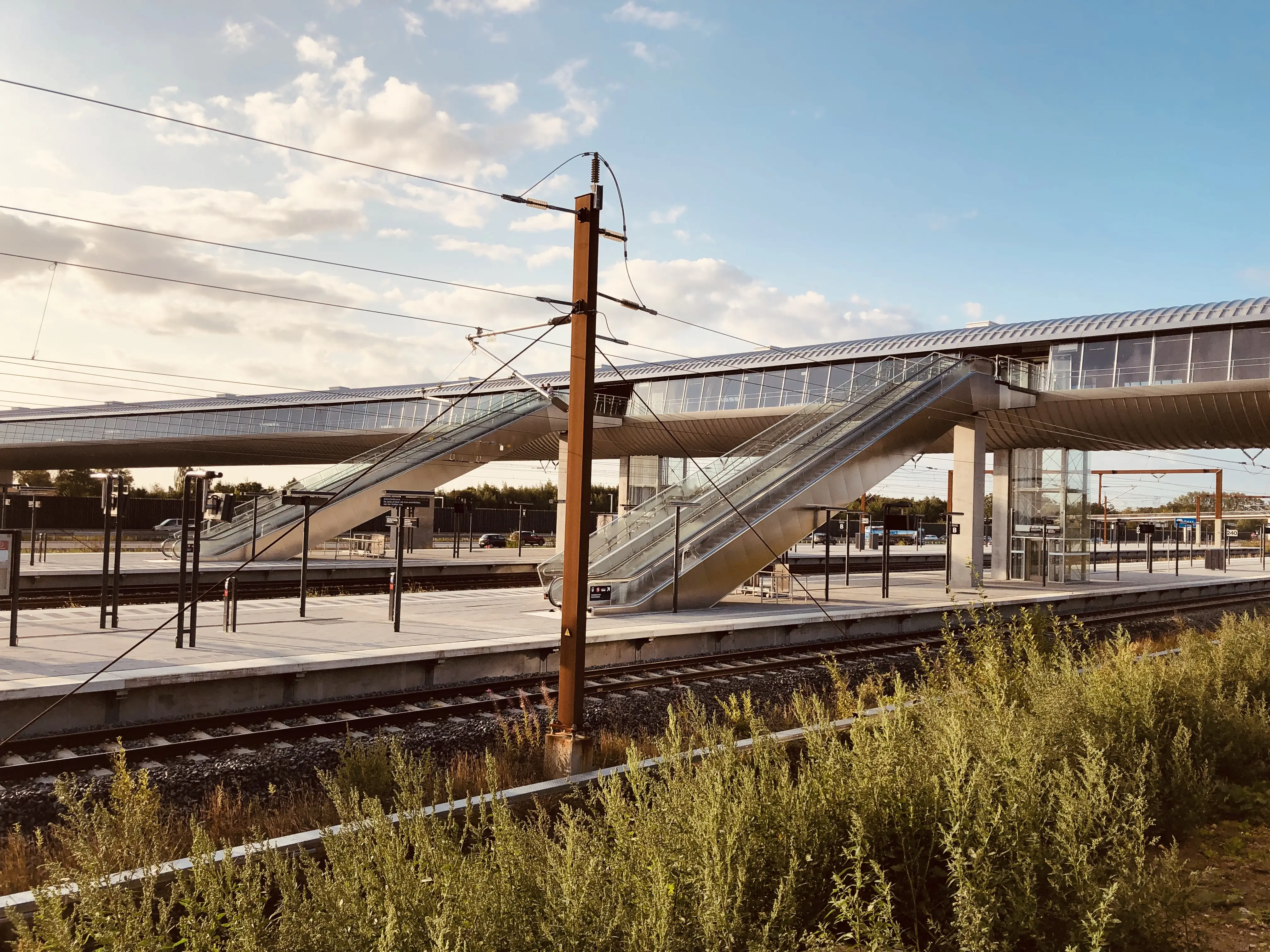 Billede af Køge Nord Trinbræt.