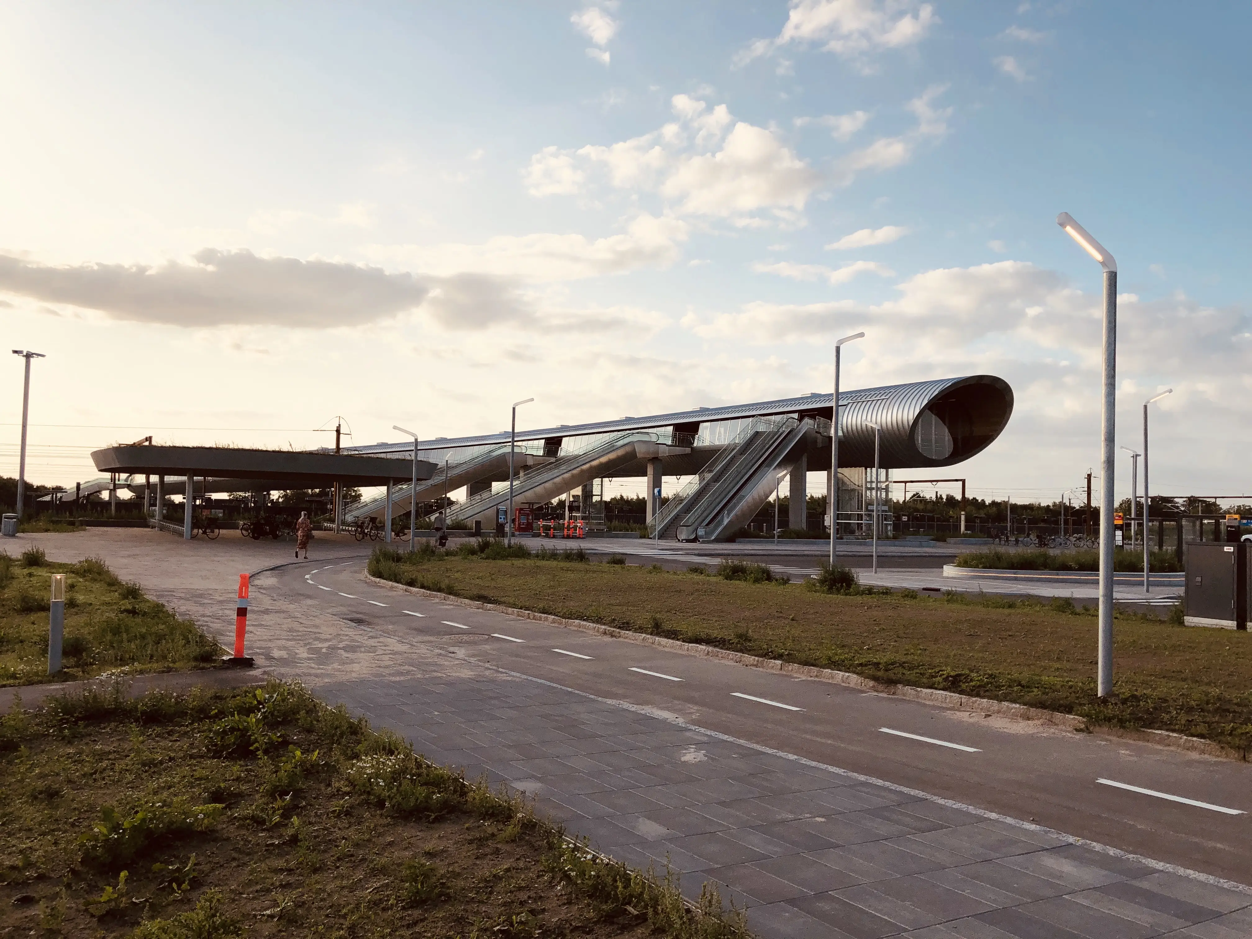 Billede af Køge Nord Trinbræt.