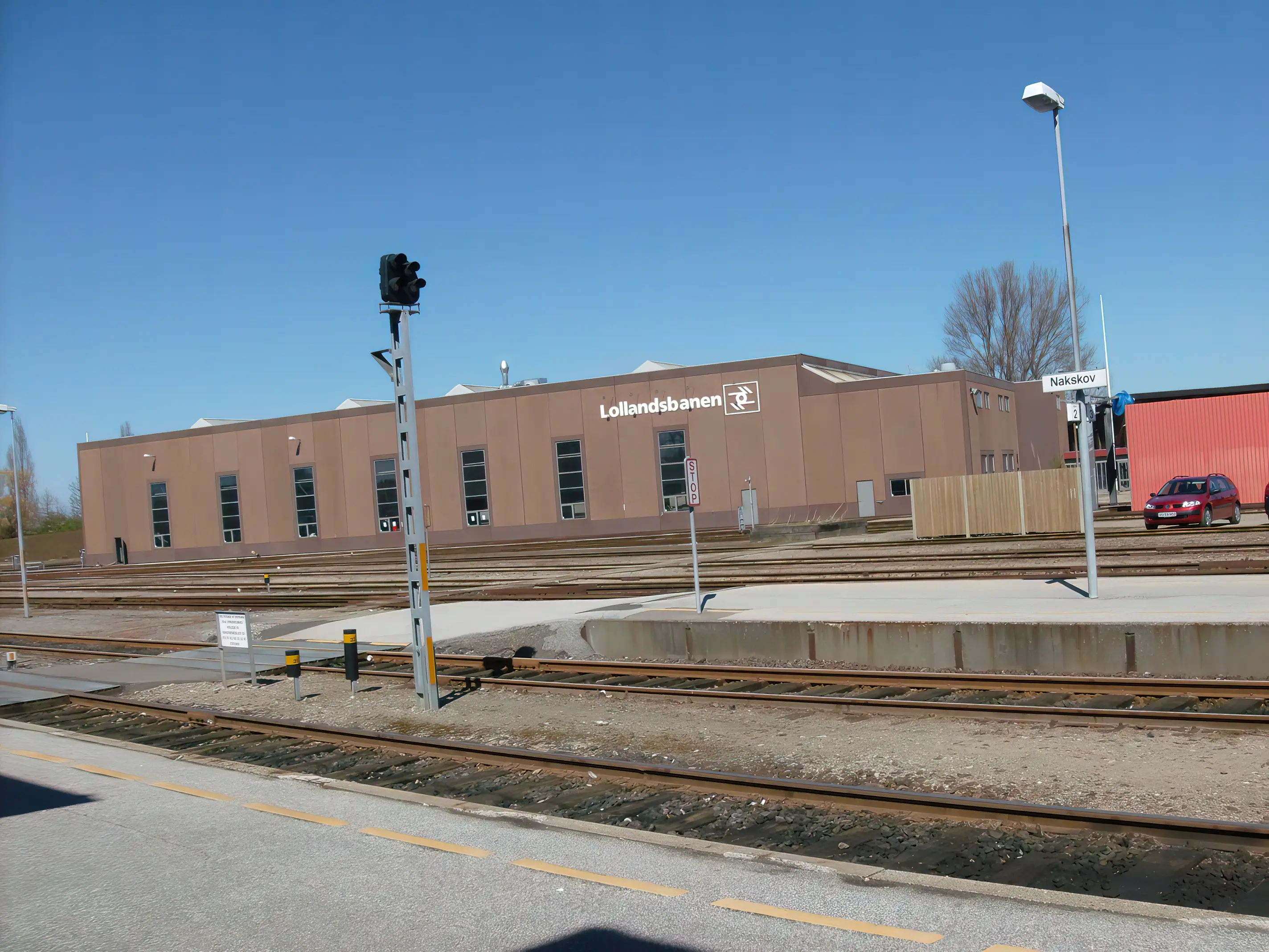 Billede af Nakskov Station. Billede af Nakskov Station.