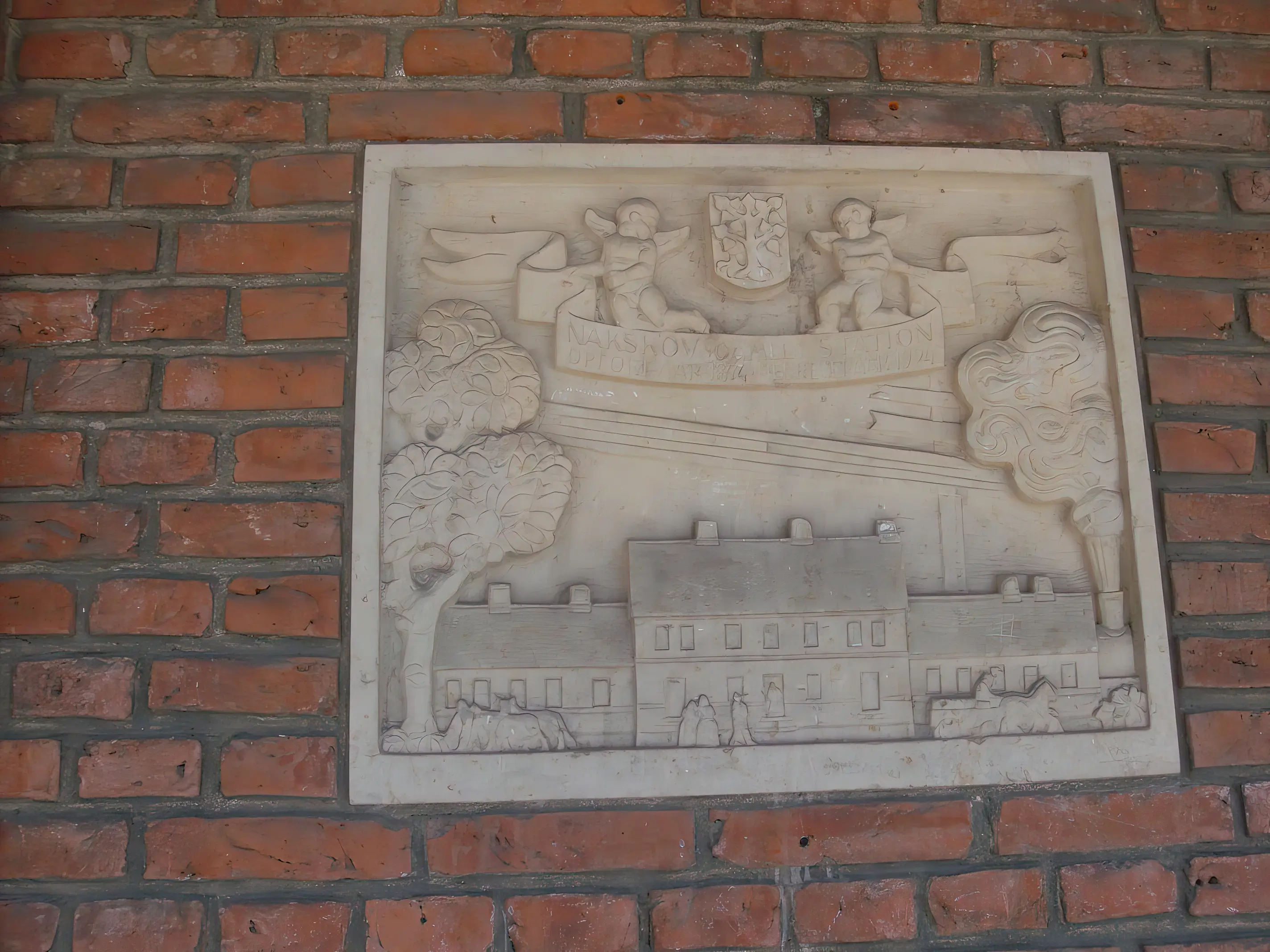 Billede af Nakskov Station. Billede af Nakskov Station.