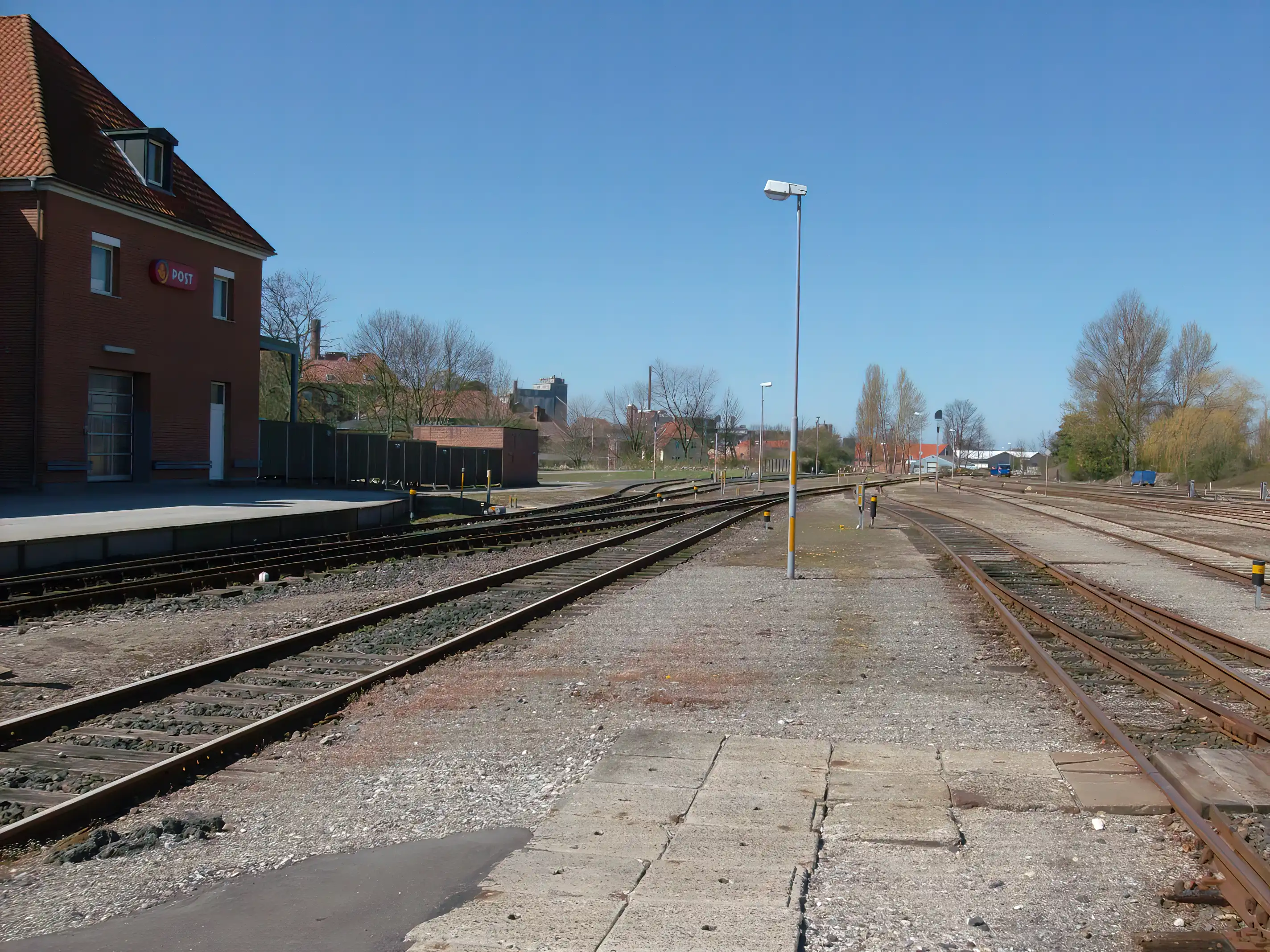 Billede af Nakskov Station. Billede af Nakskov Station.