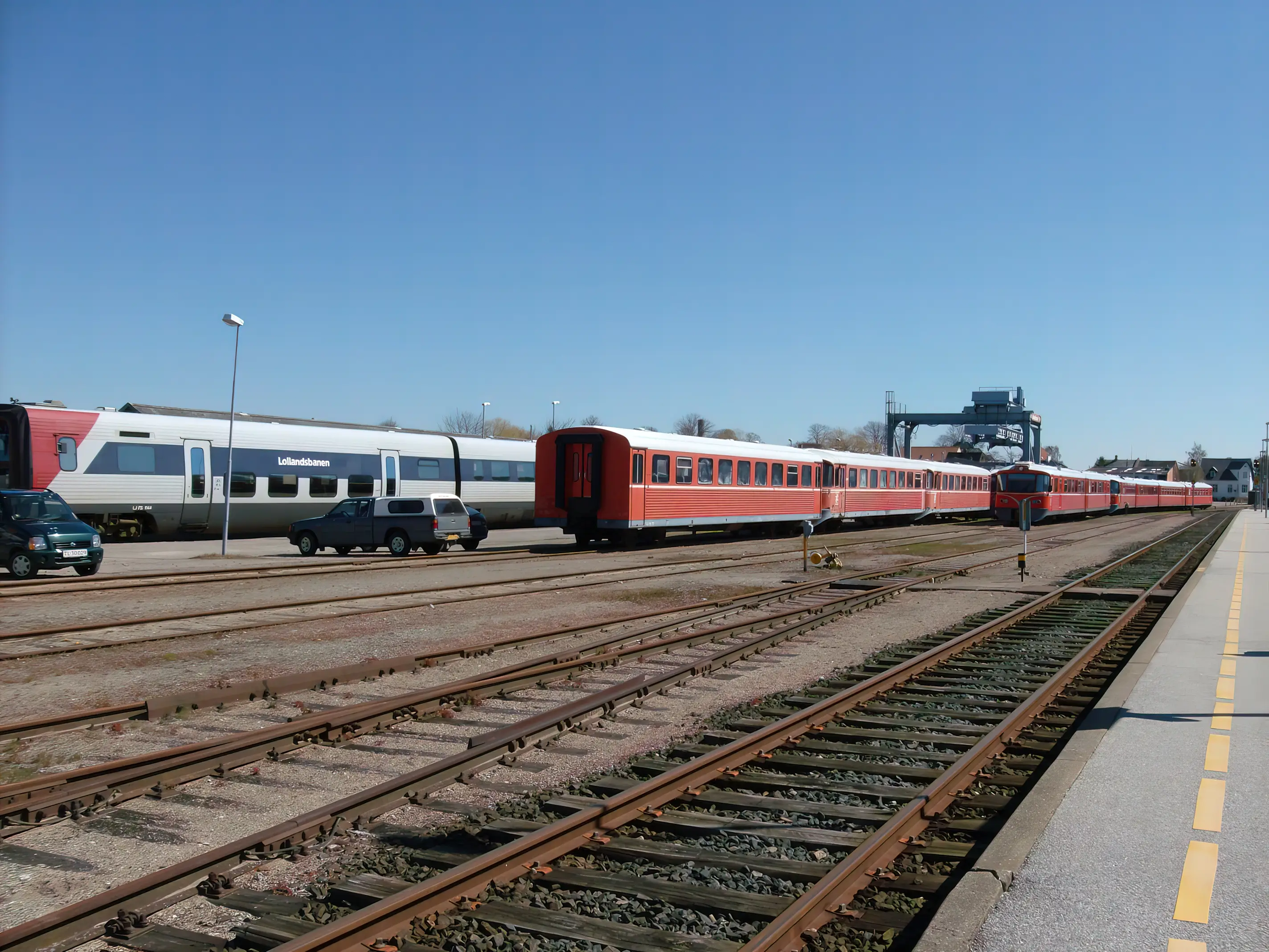 Billede af Nakskov Station. Billede af Nakskov Station.