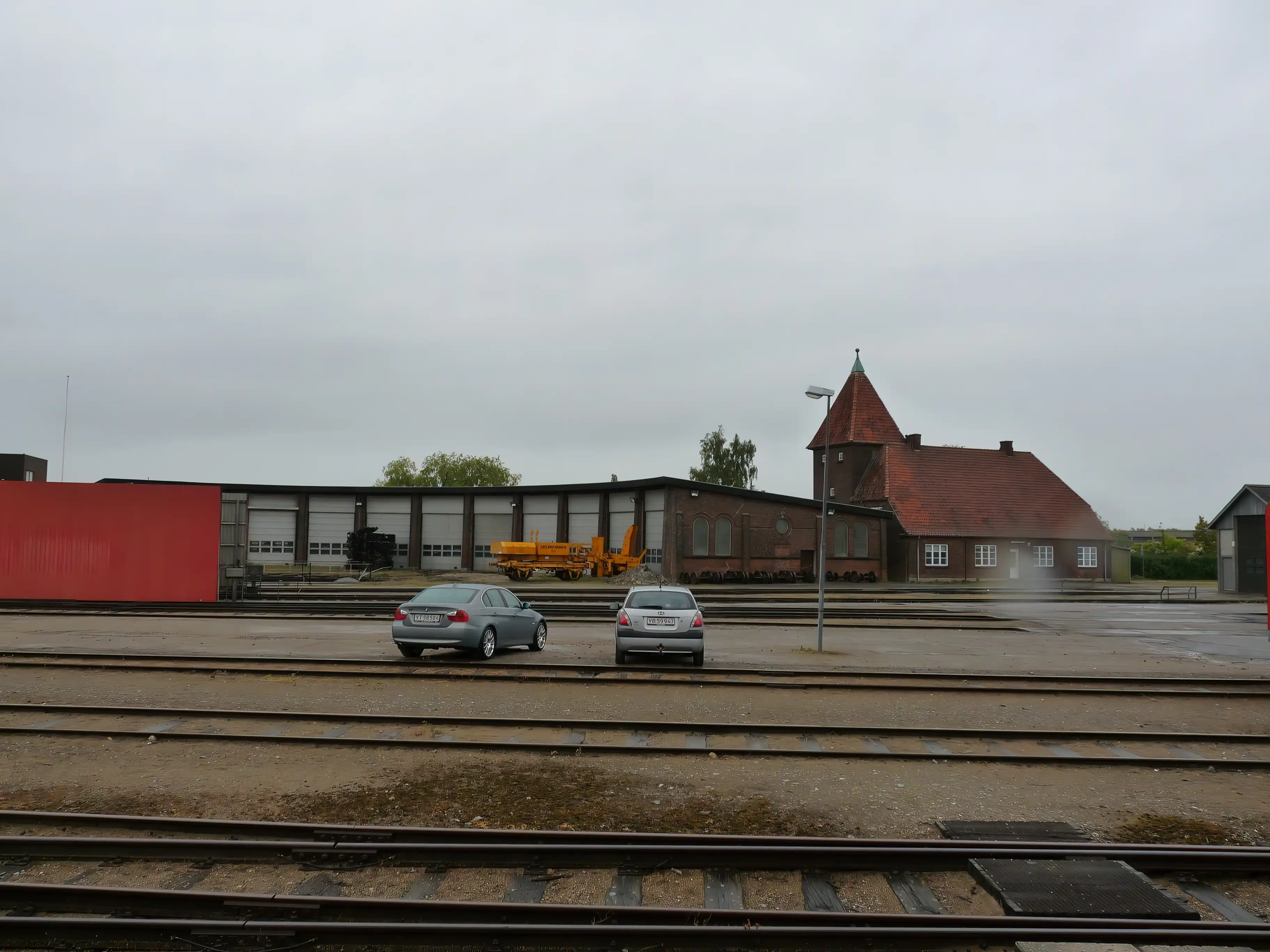Billede af Nakskov Station. Billede af Nakskov Station.