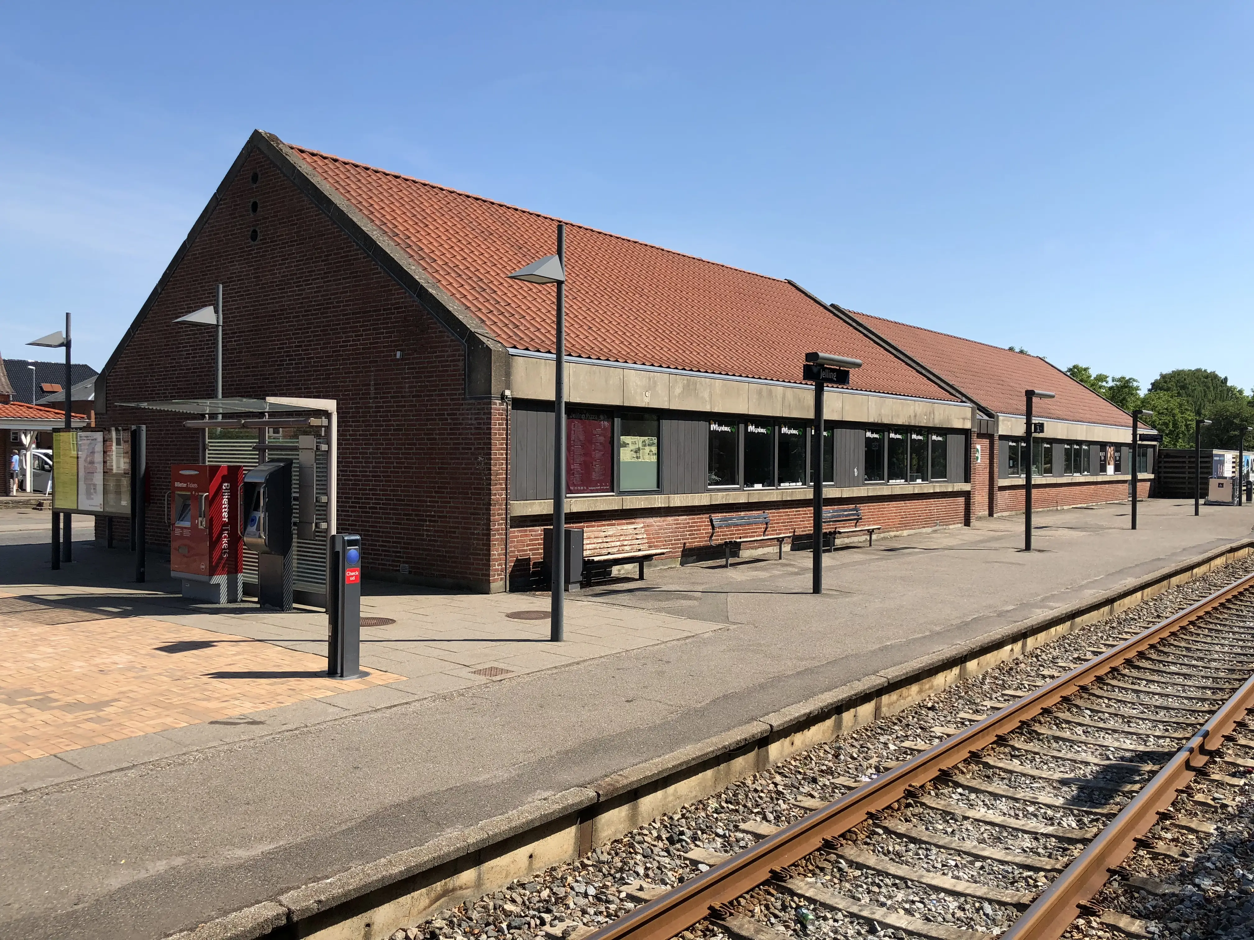 Billede af Jelling Trinbræt. Billede af Jelling Trinbræt.