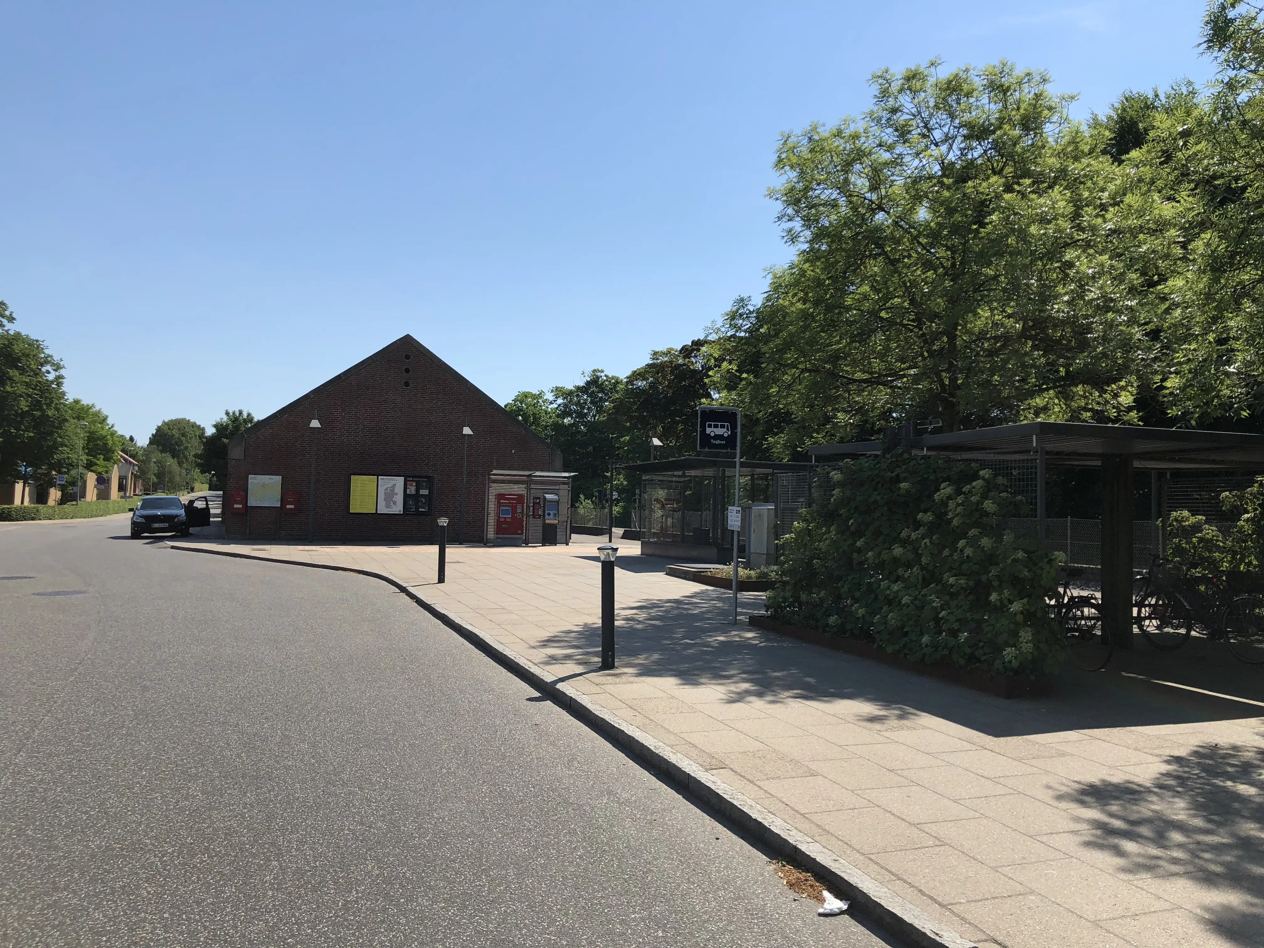 Billede af Jelling Trinbræt. Billede af Jelling Trinbræt.