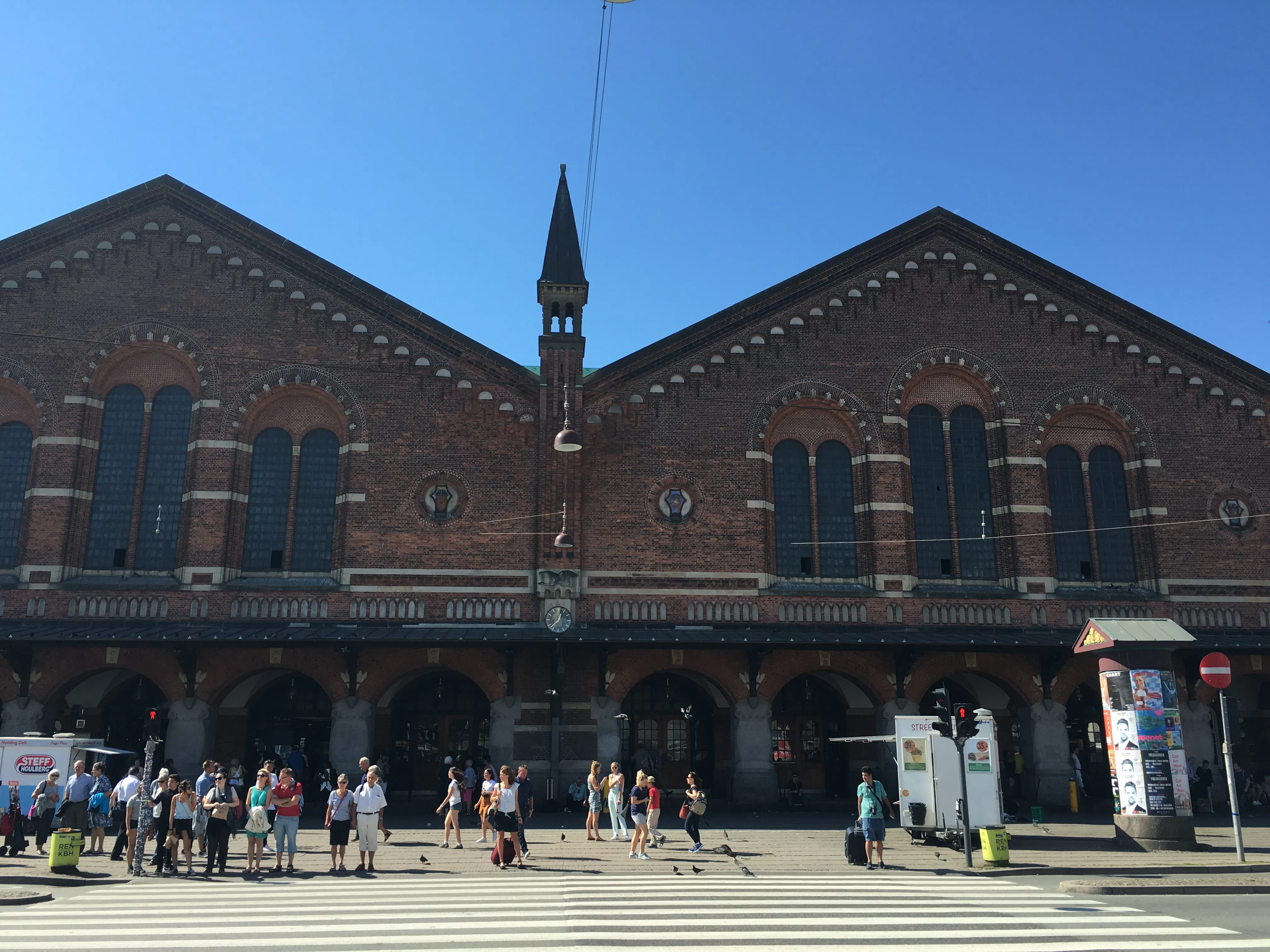 Billede af København Hovedbanegård. Billede af København Hovedbanegård.