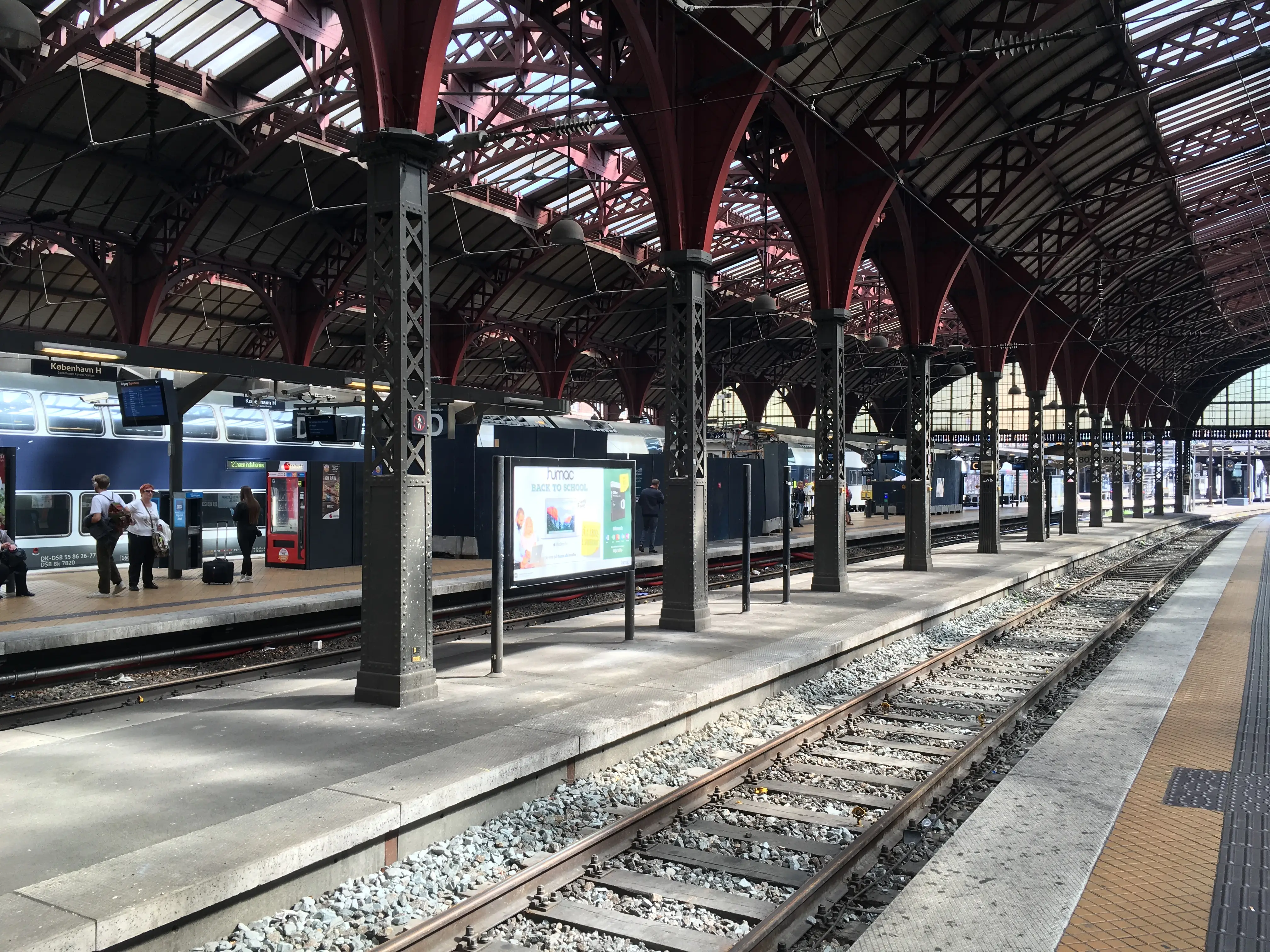 Billede af København Hovedbanegård. Billede af København Hovedbanegård.