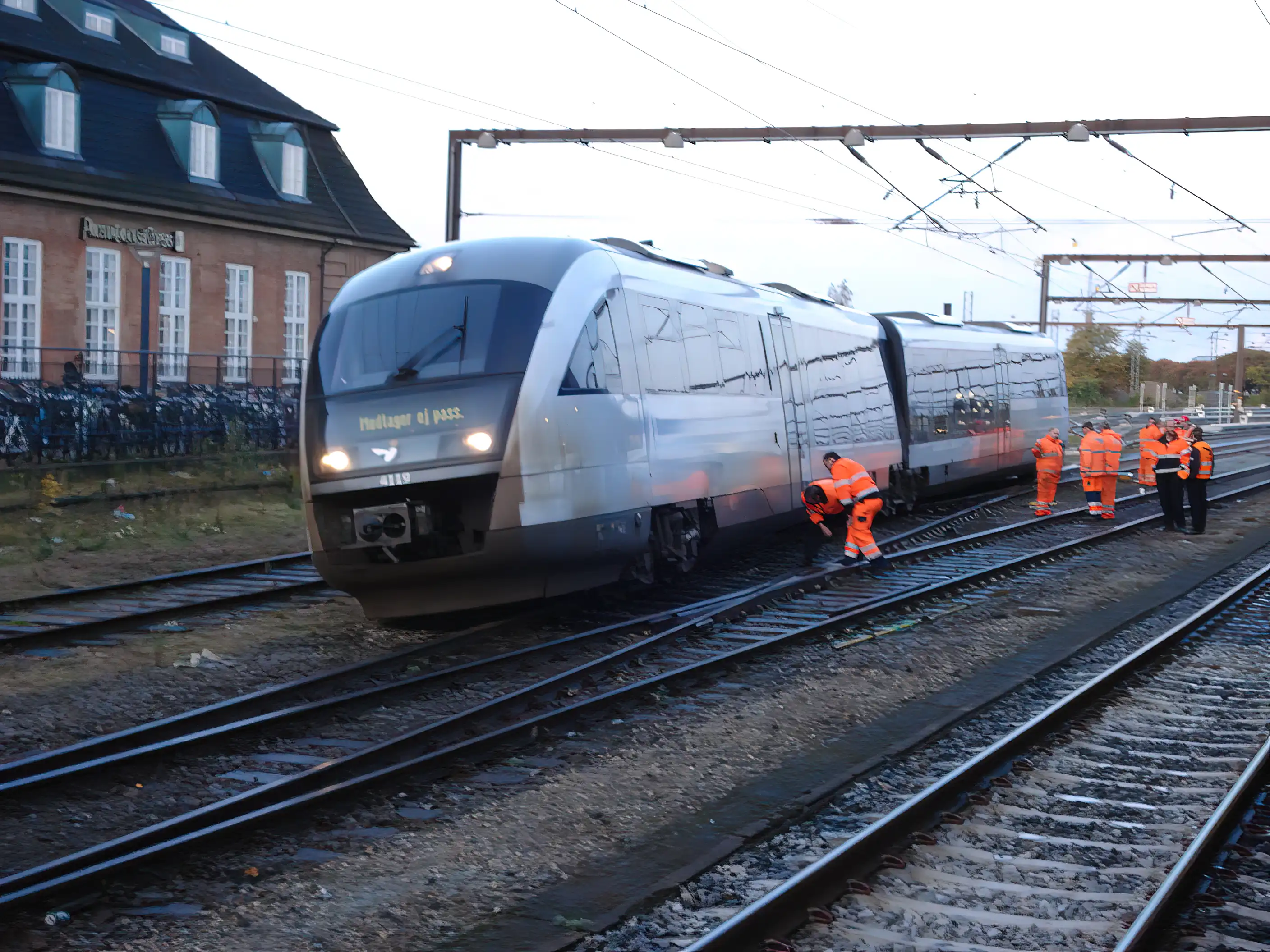 Billede af Odense Banegård Center. Billede af Odense Banegård Center.