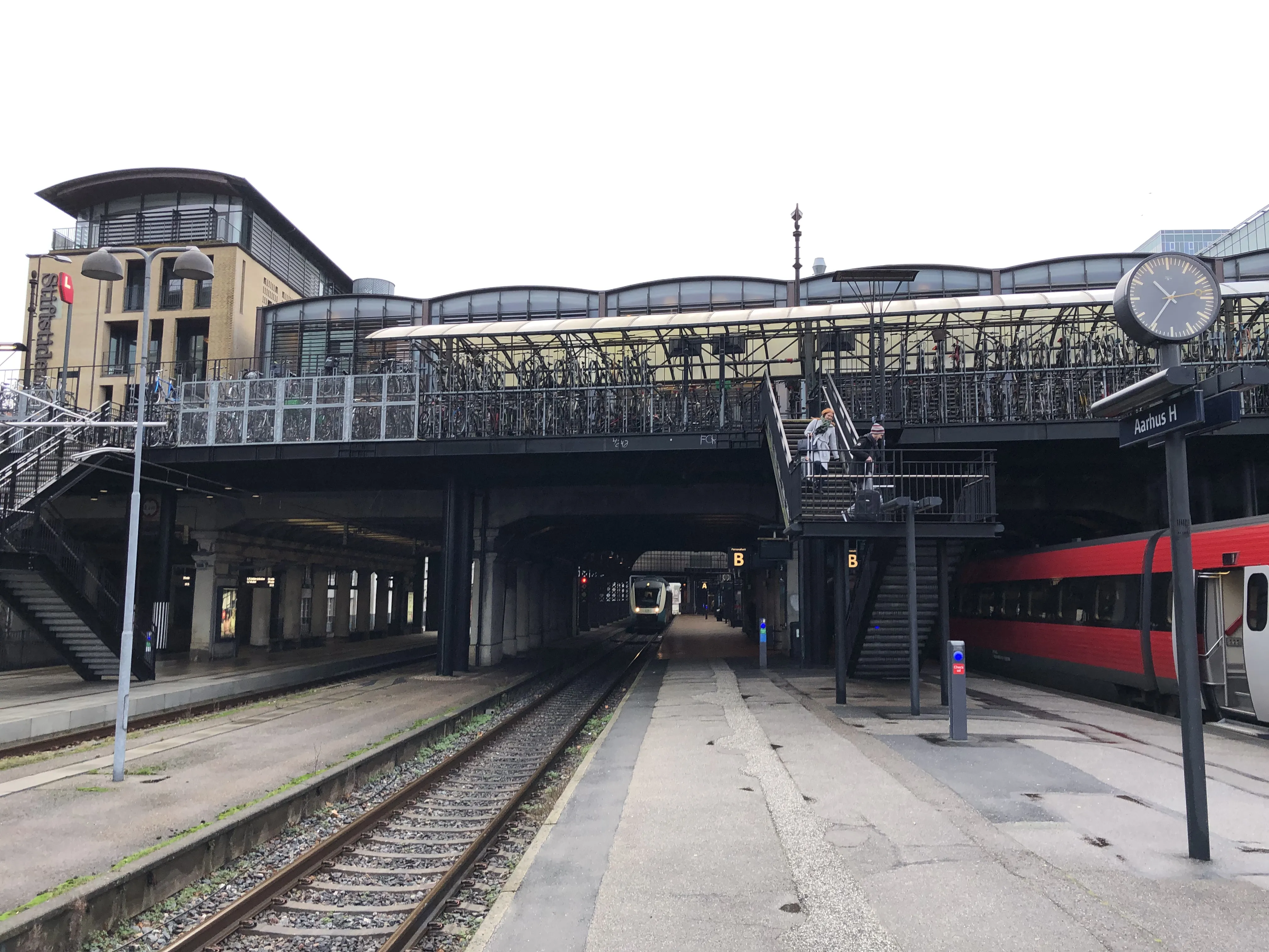 Billede af Aarhus Hovedbanegård. Billede af Aarhus Hovedbanegård.