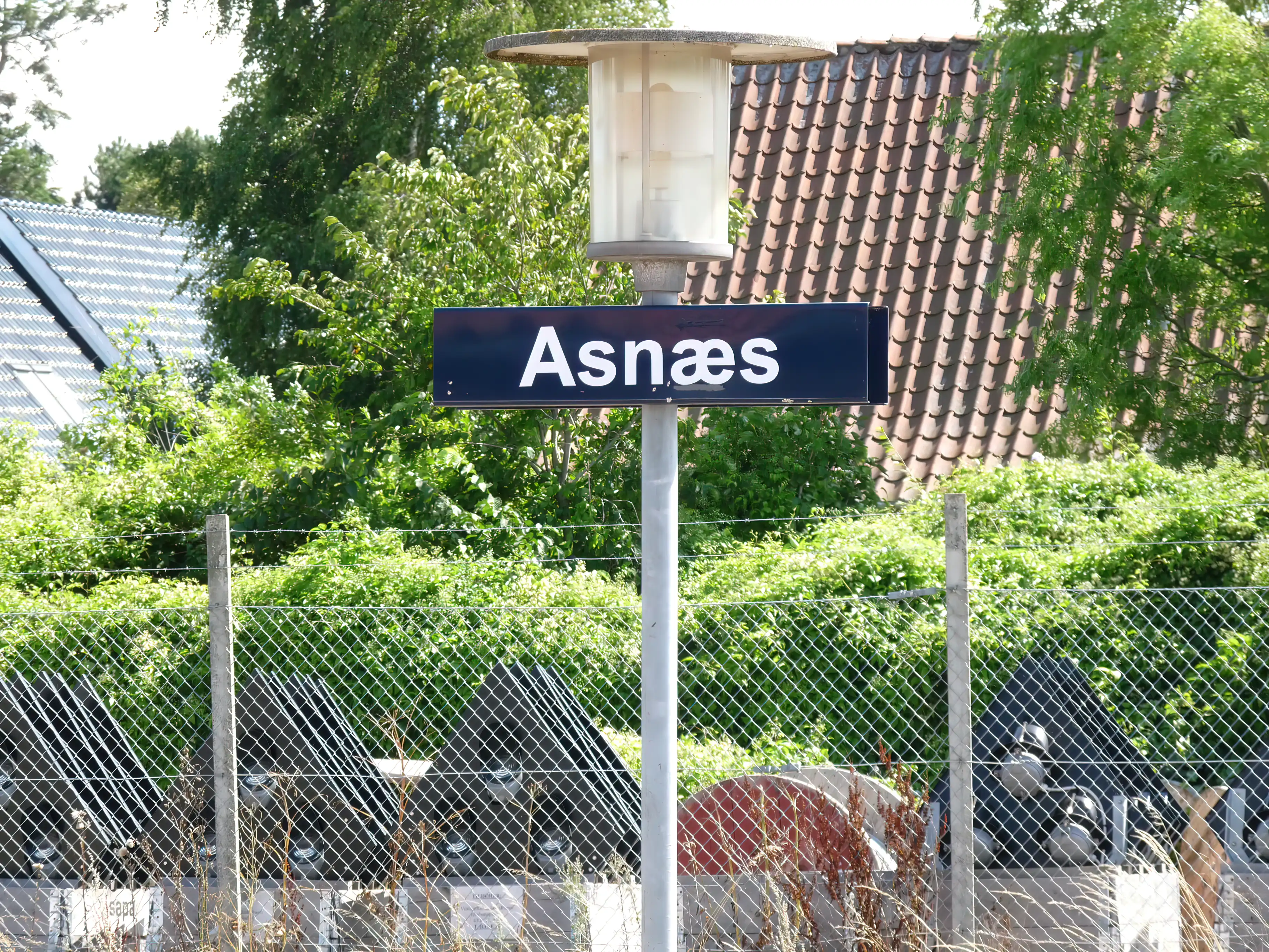 Billede af Asnæs Station.