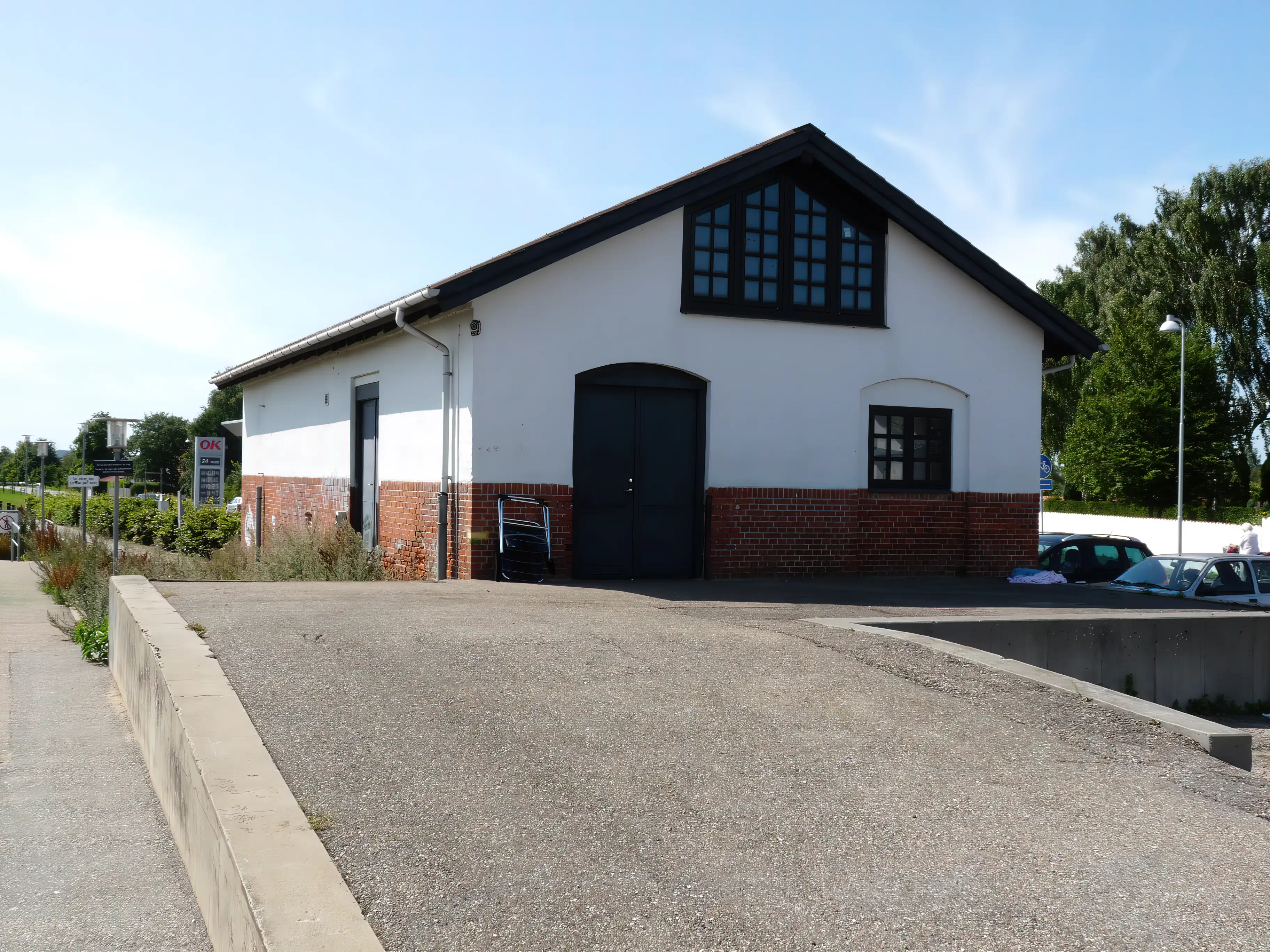Billede af Asnæs Station.
