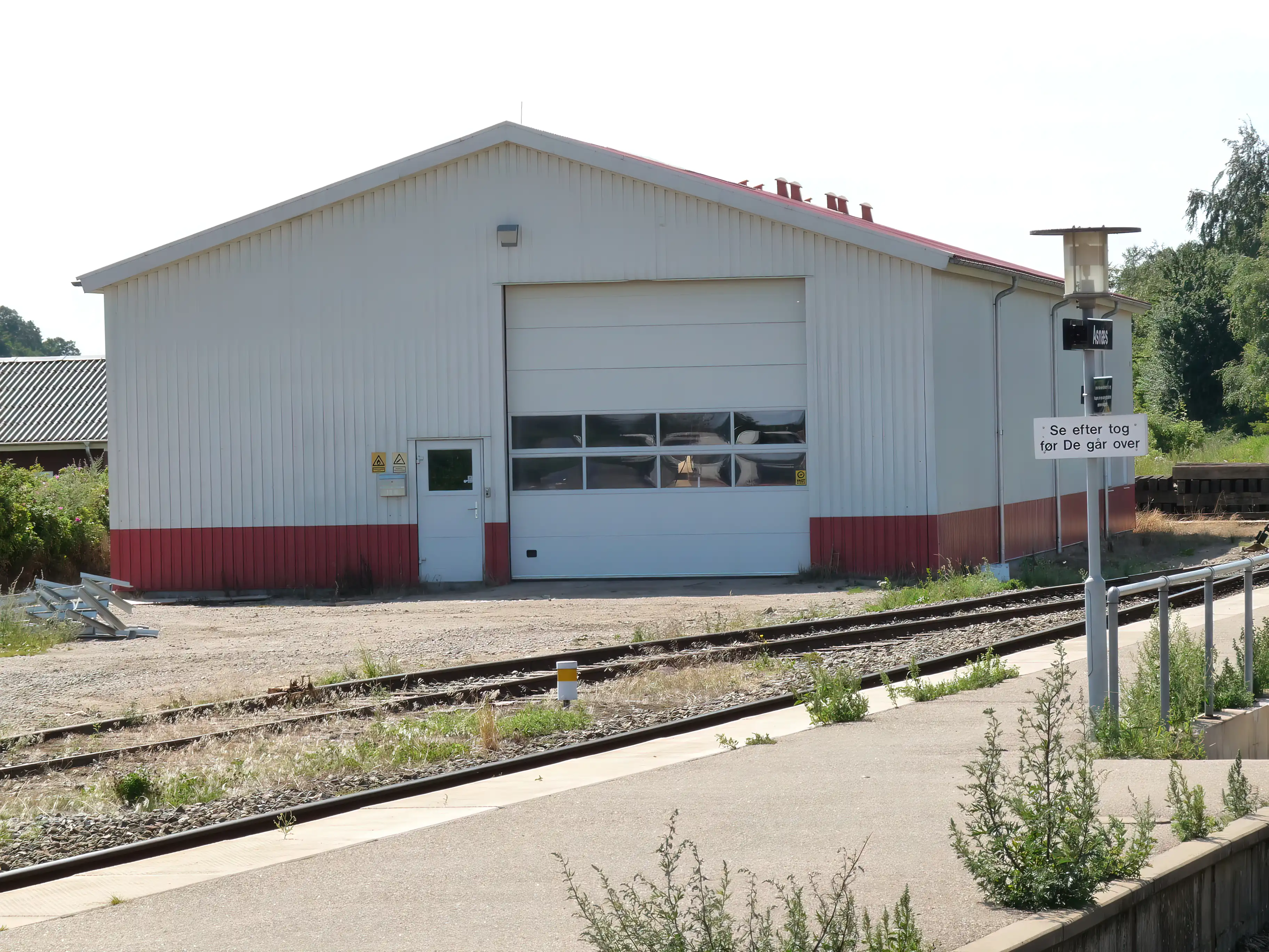 Billede af Asnæs Station.