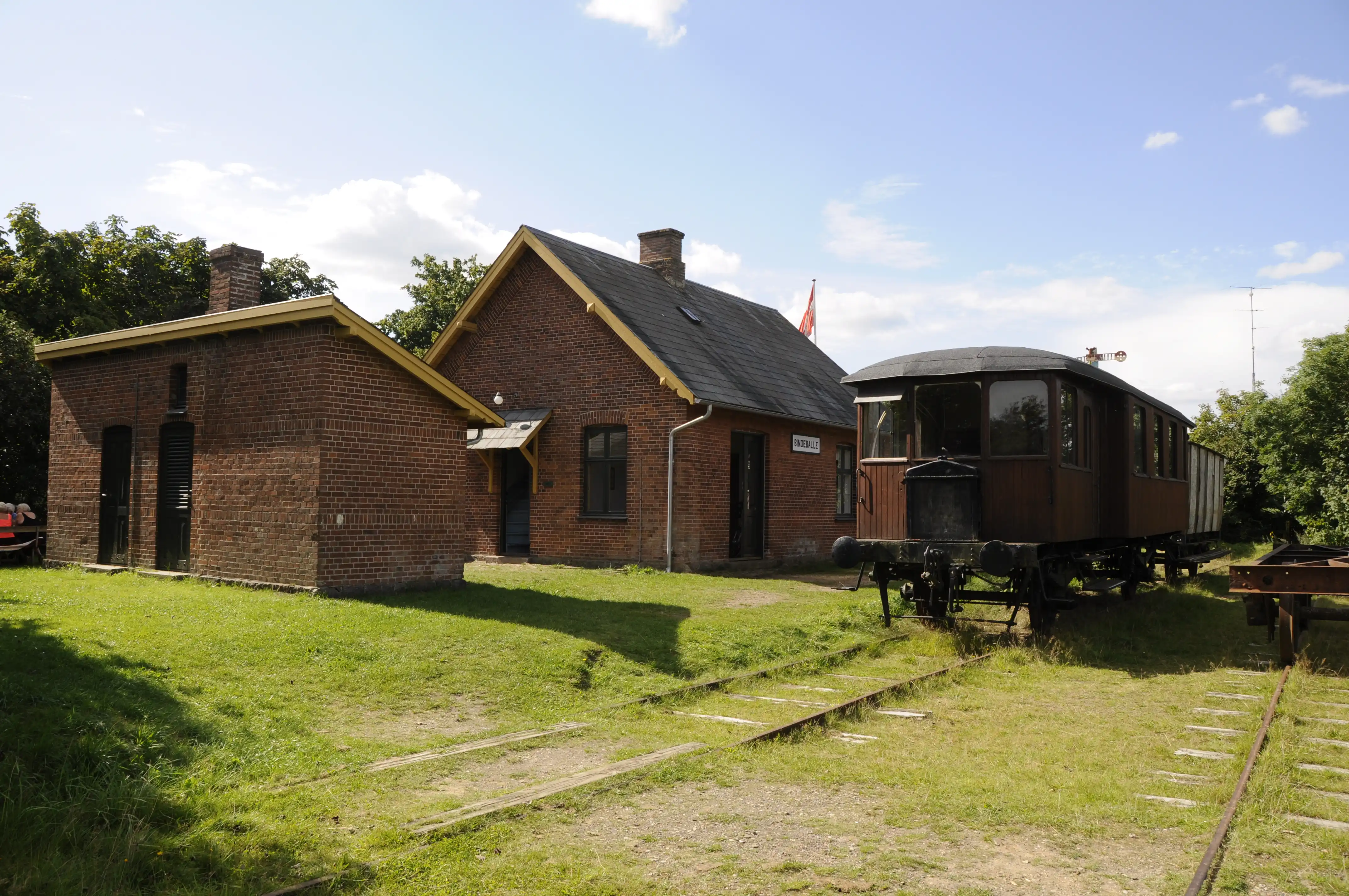 Billede af Bindeballe Holdeplads.