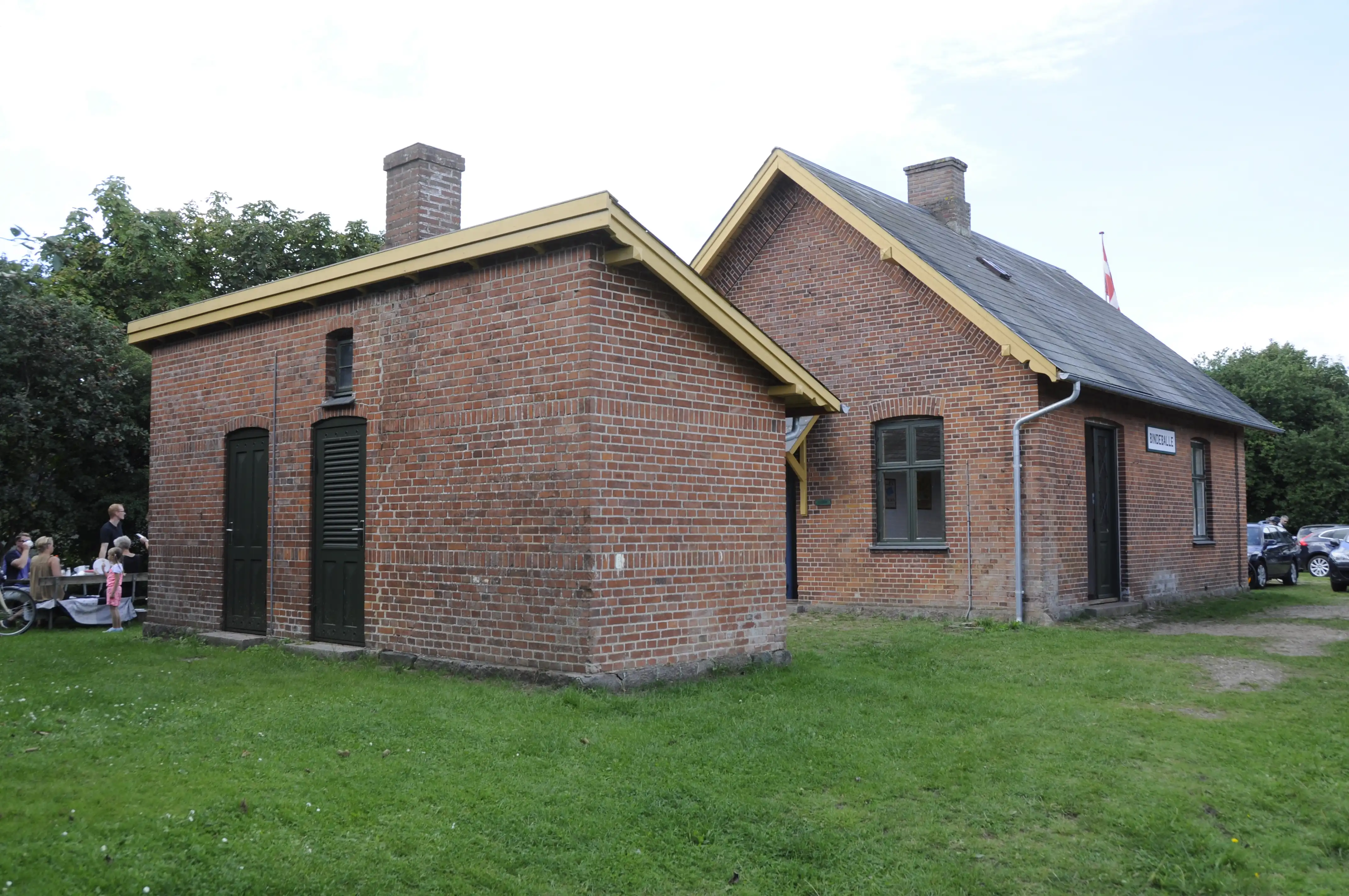Billede af Bindeballe Holdeplads.