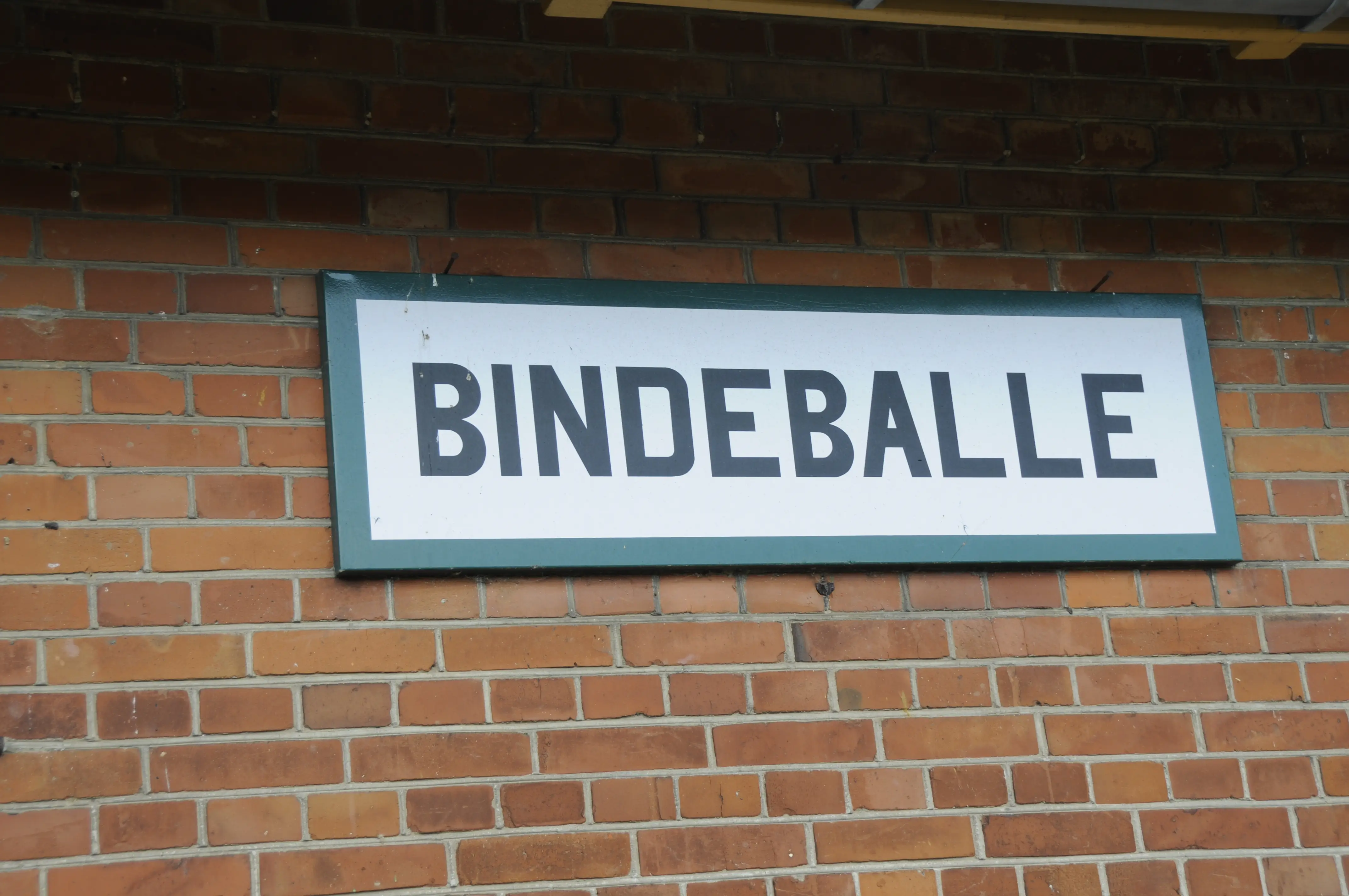 Billede af Bindeballe Holdeplads.