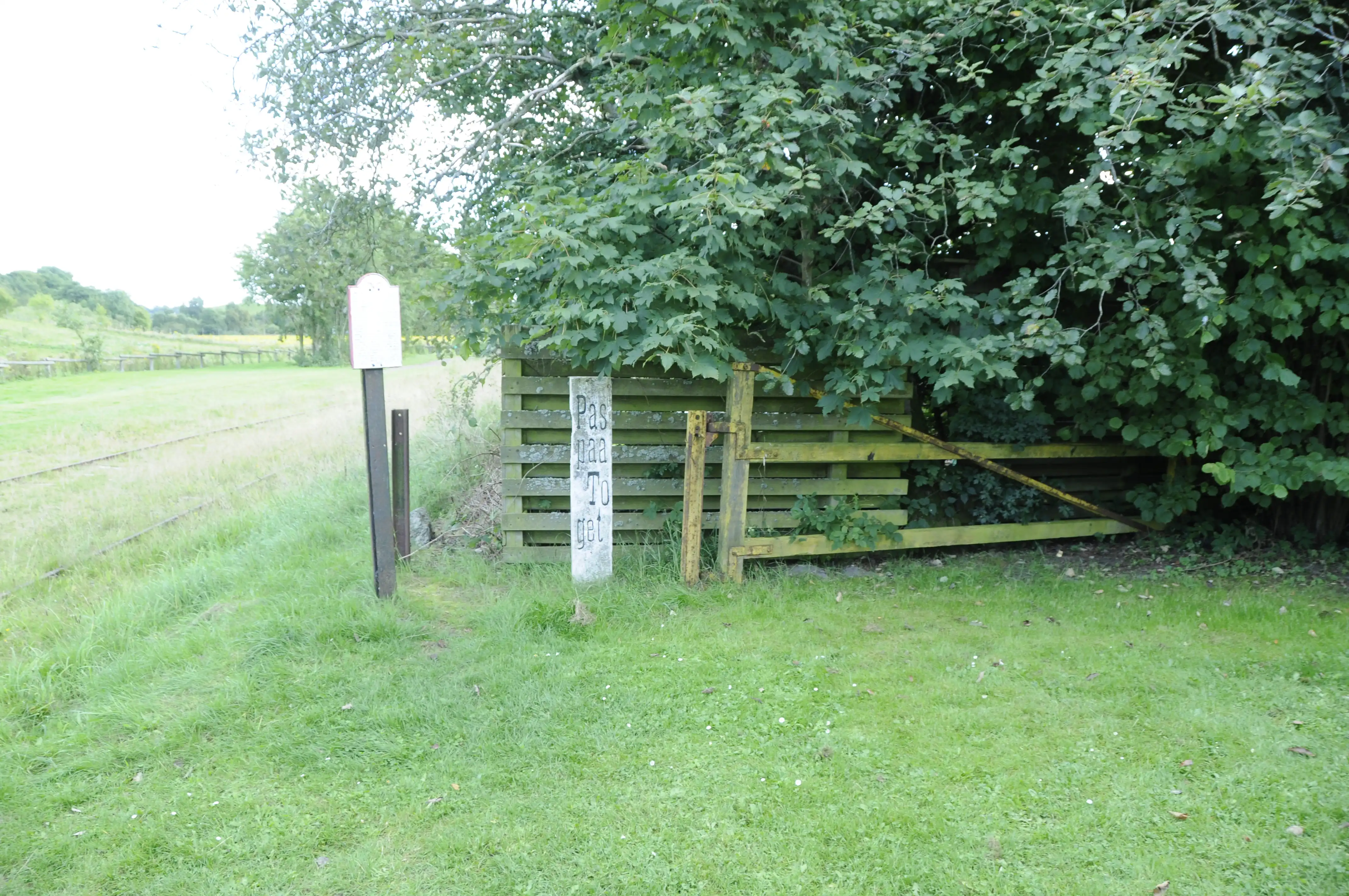 Billede af Bindeballe Holdeplads.