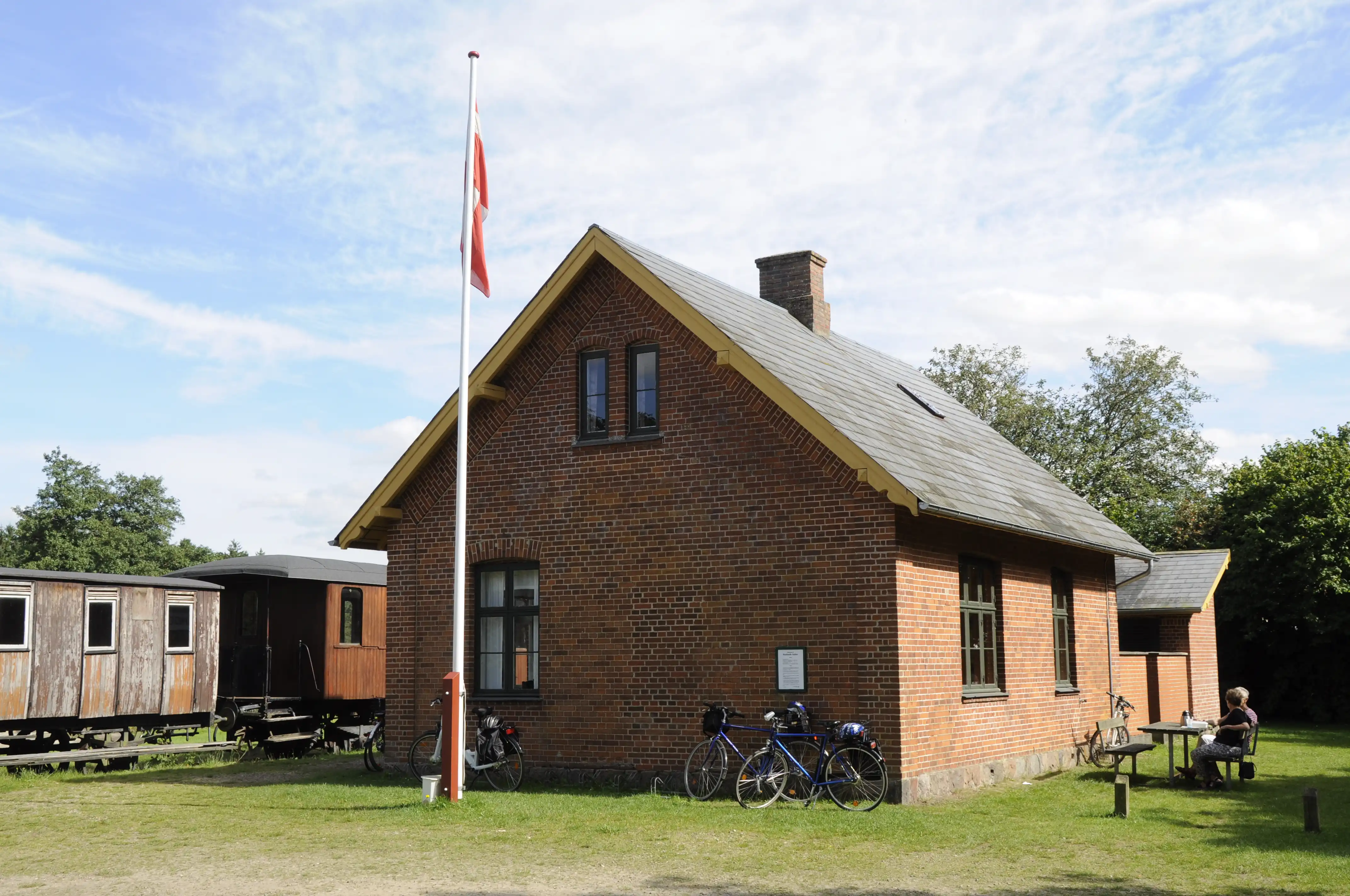 Billede af Bindeballe Holdeplads.