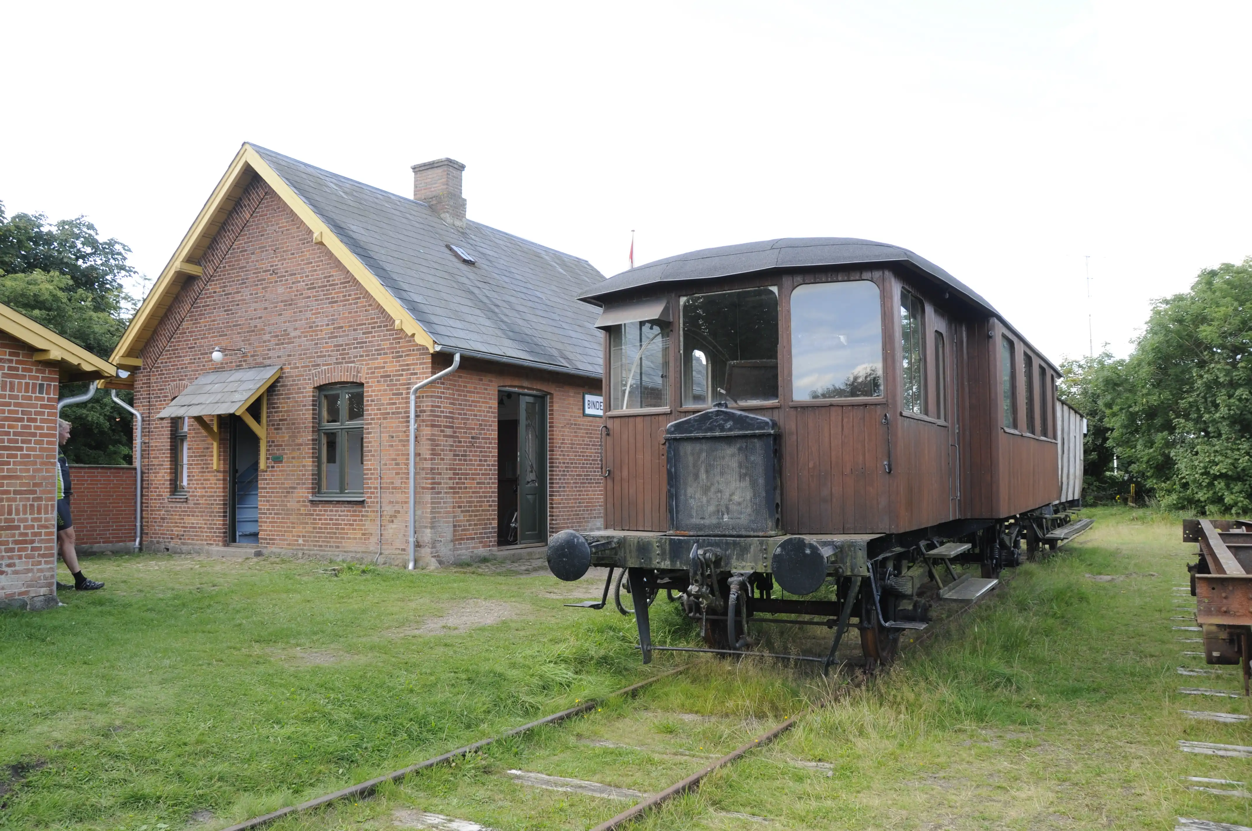 Billede af Bindeballe Holdeplads.