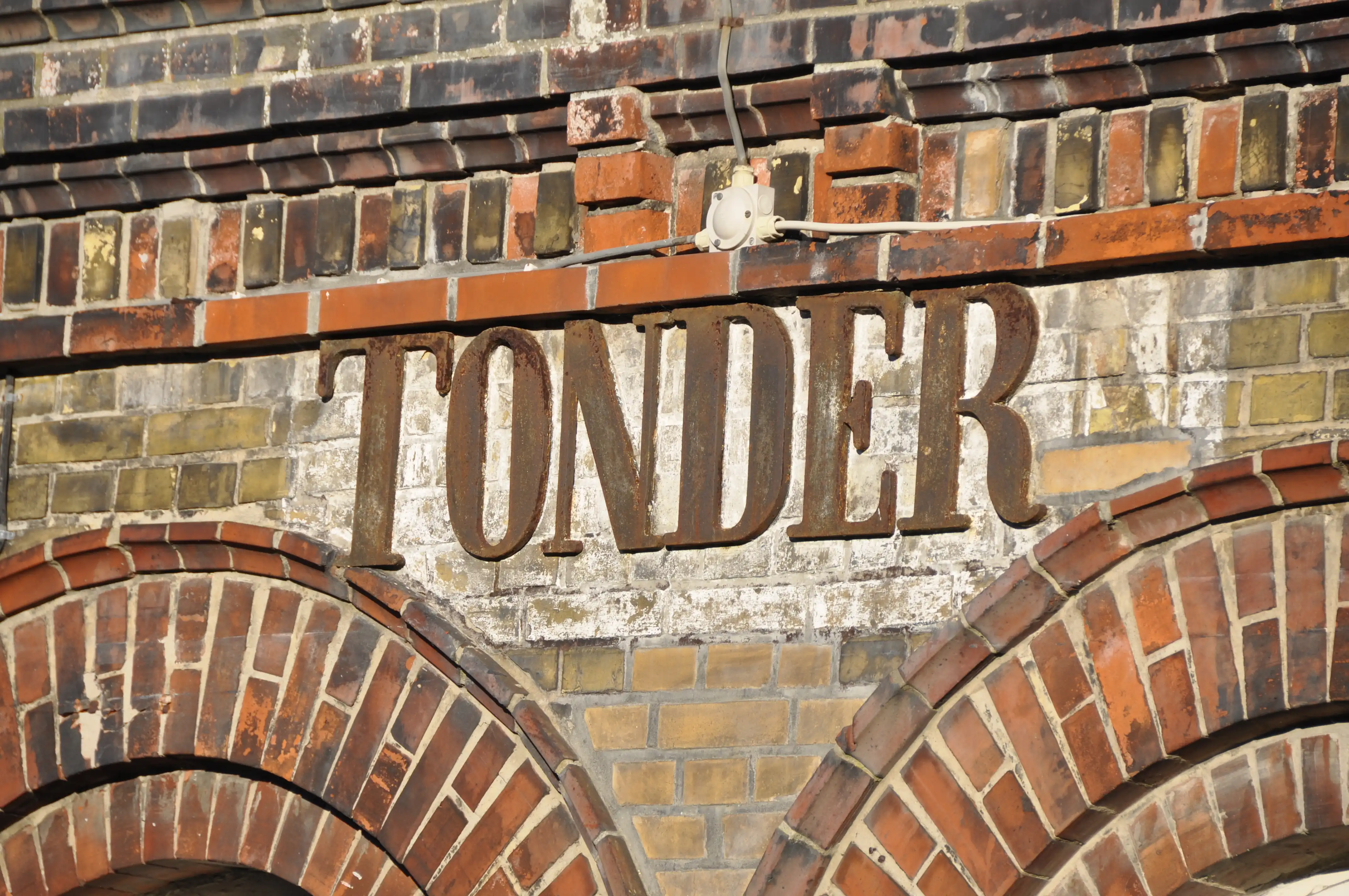 Billede af Tønder H Station.