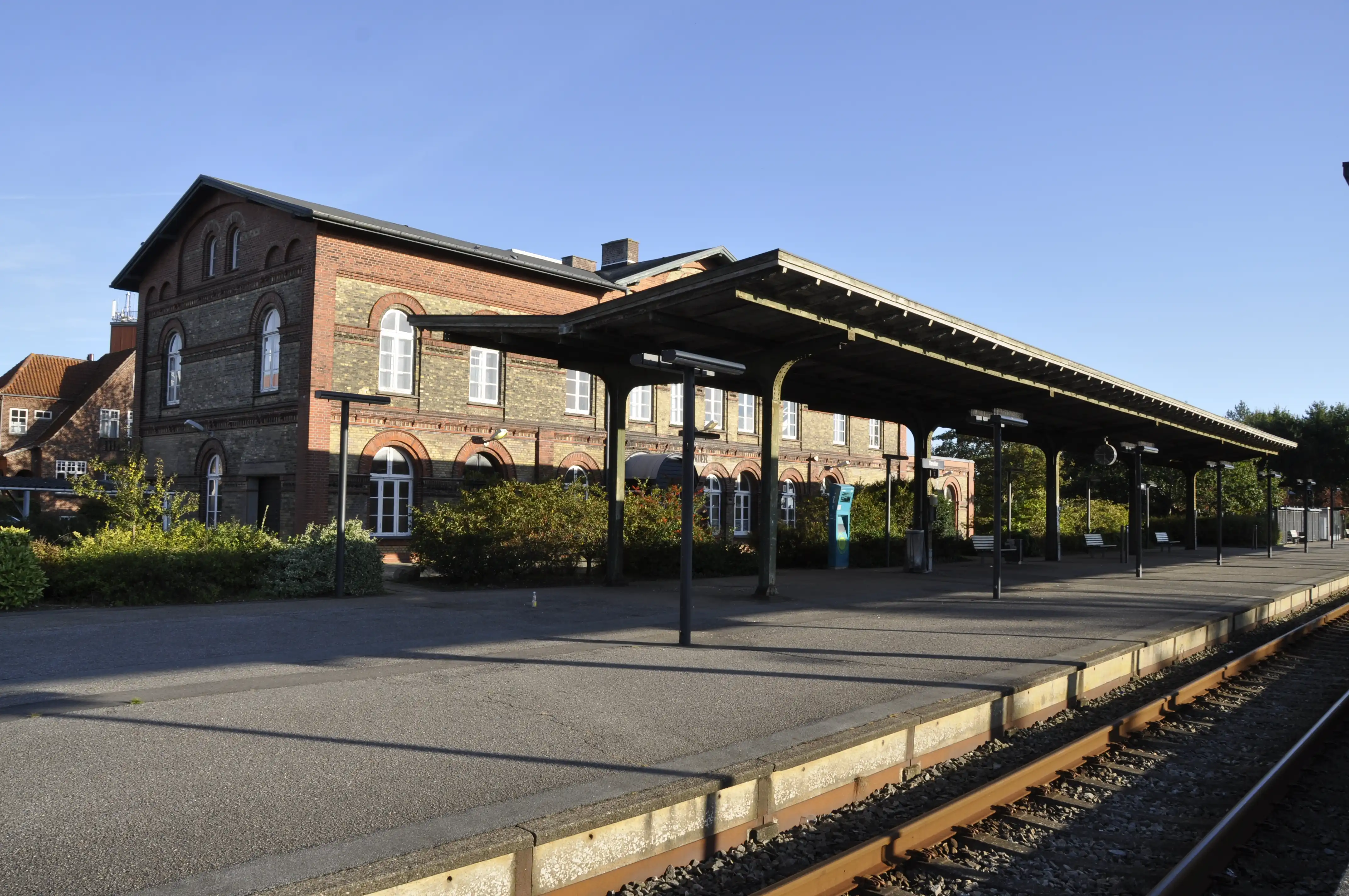 Billede af Tønder H Station.