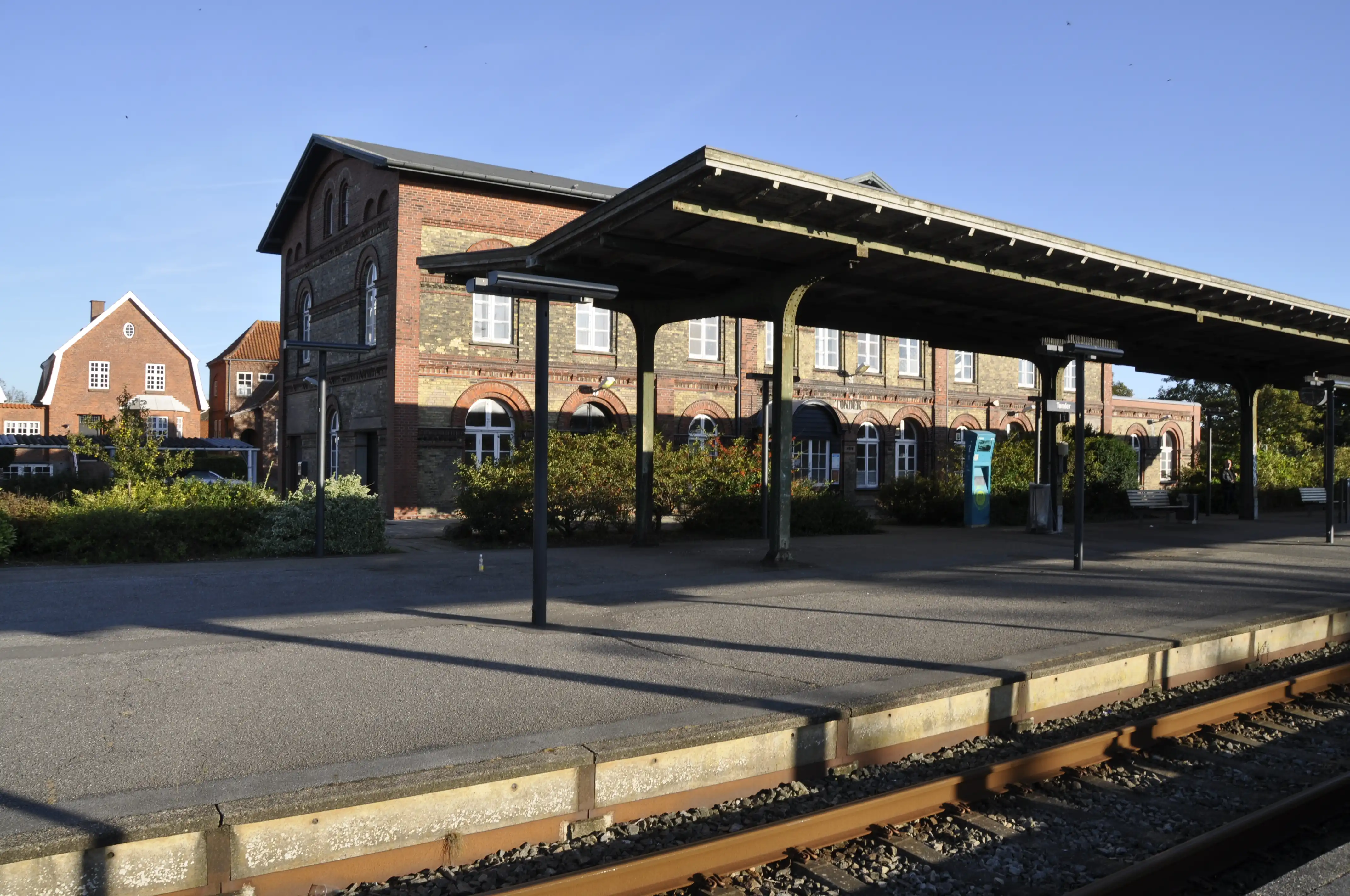 Billede af Tønder H Station.