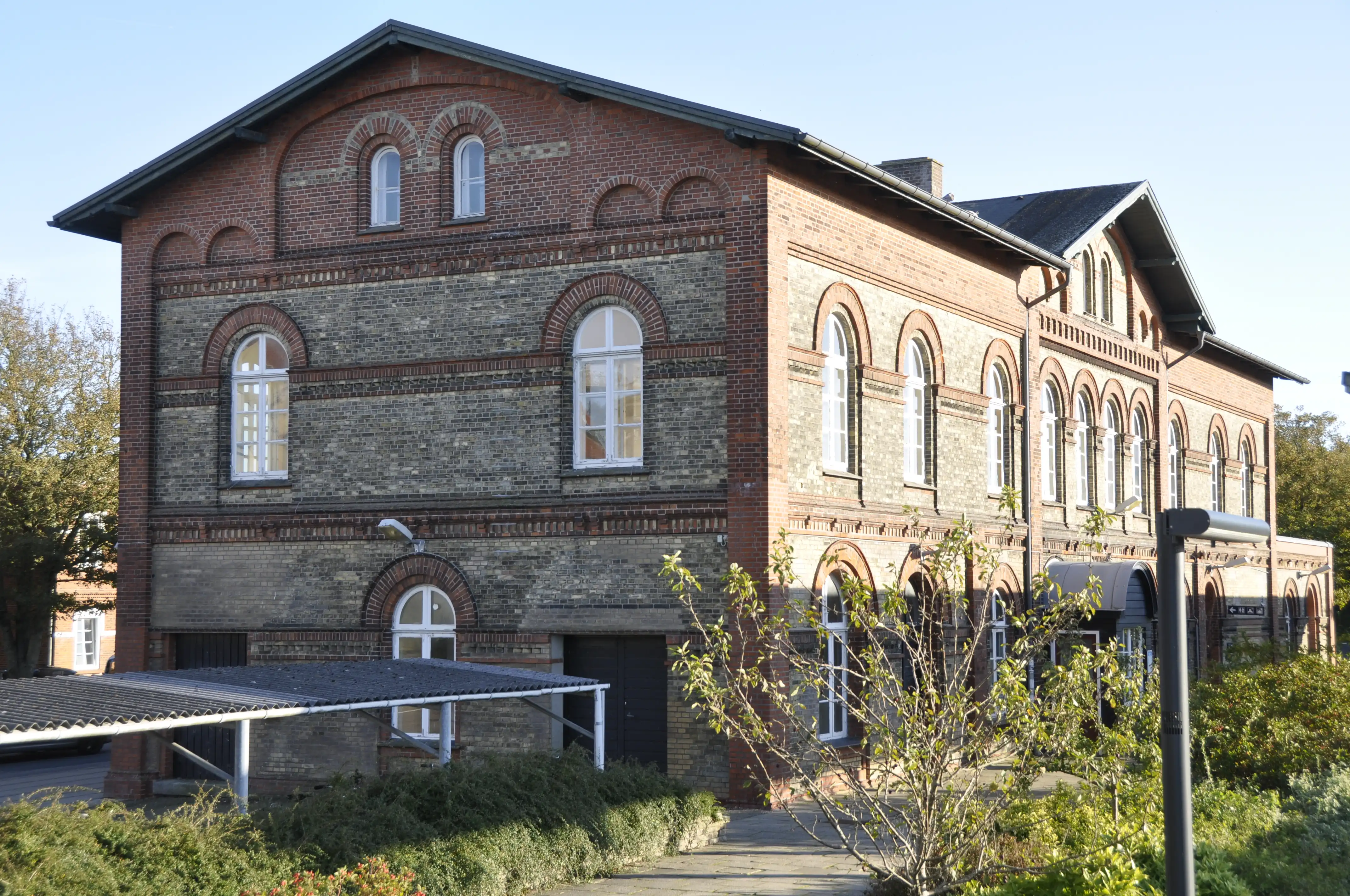 Billede af Tønder H Station.