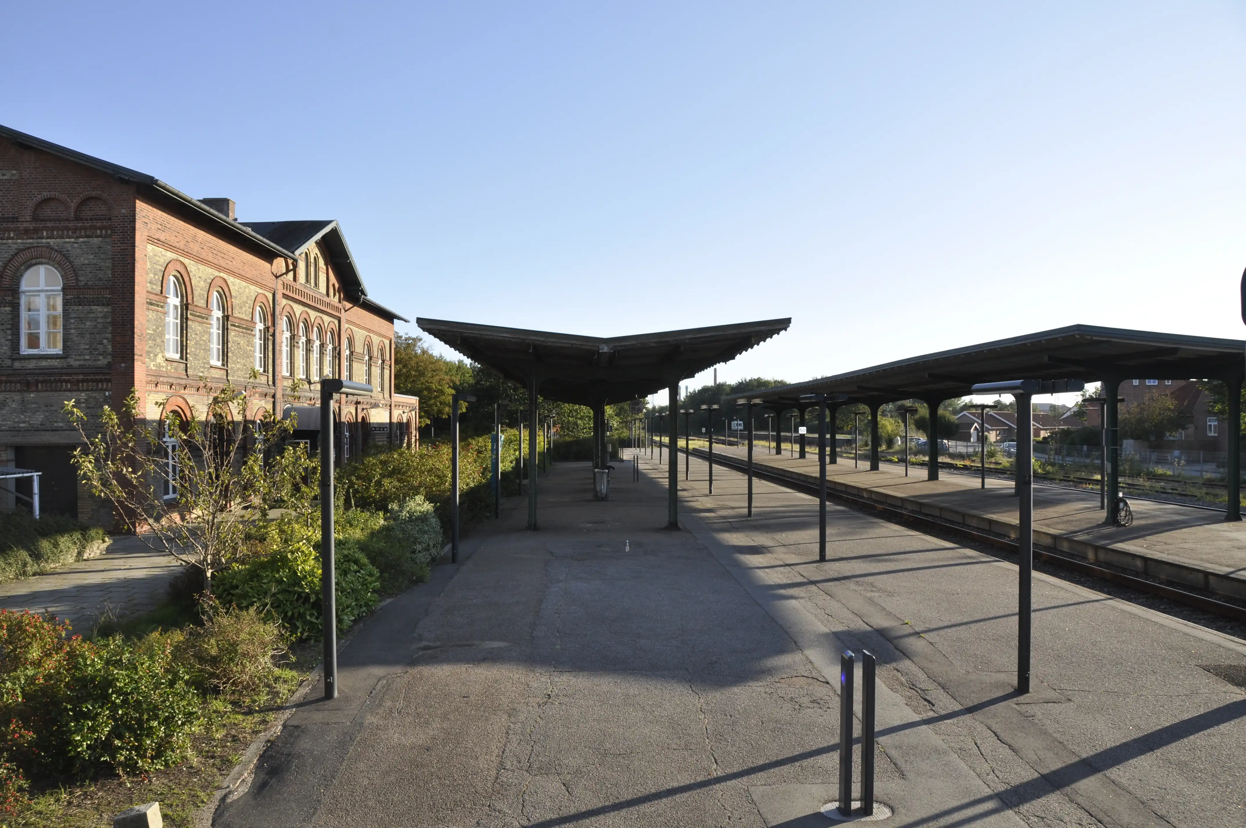 Billede af Tønder H Station.
