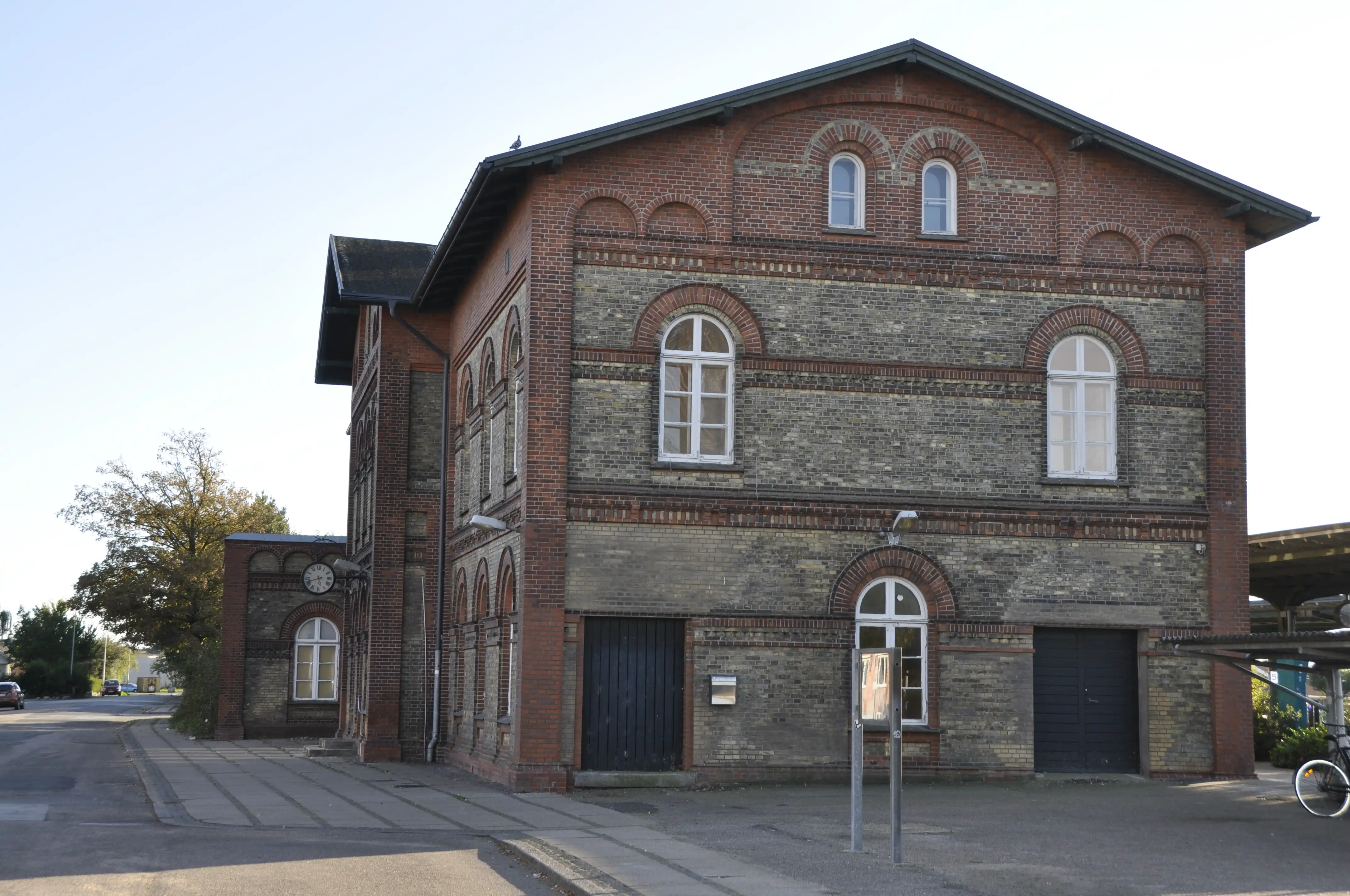 Billede af Tønder H Station.
