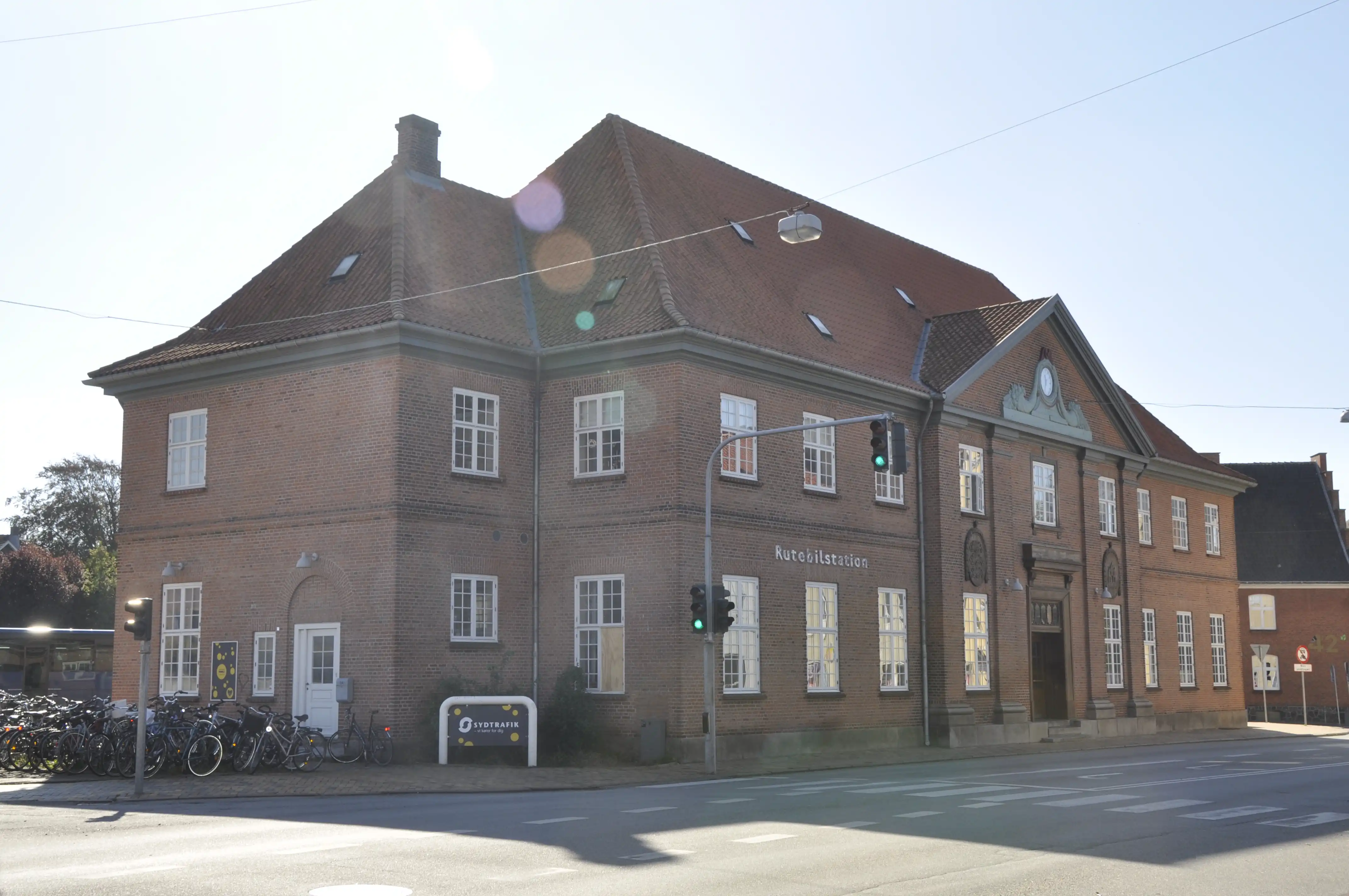 Billede af Sønderborg By Station. Billede af Sønderborg By Station.