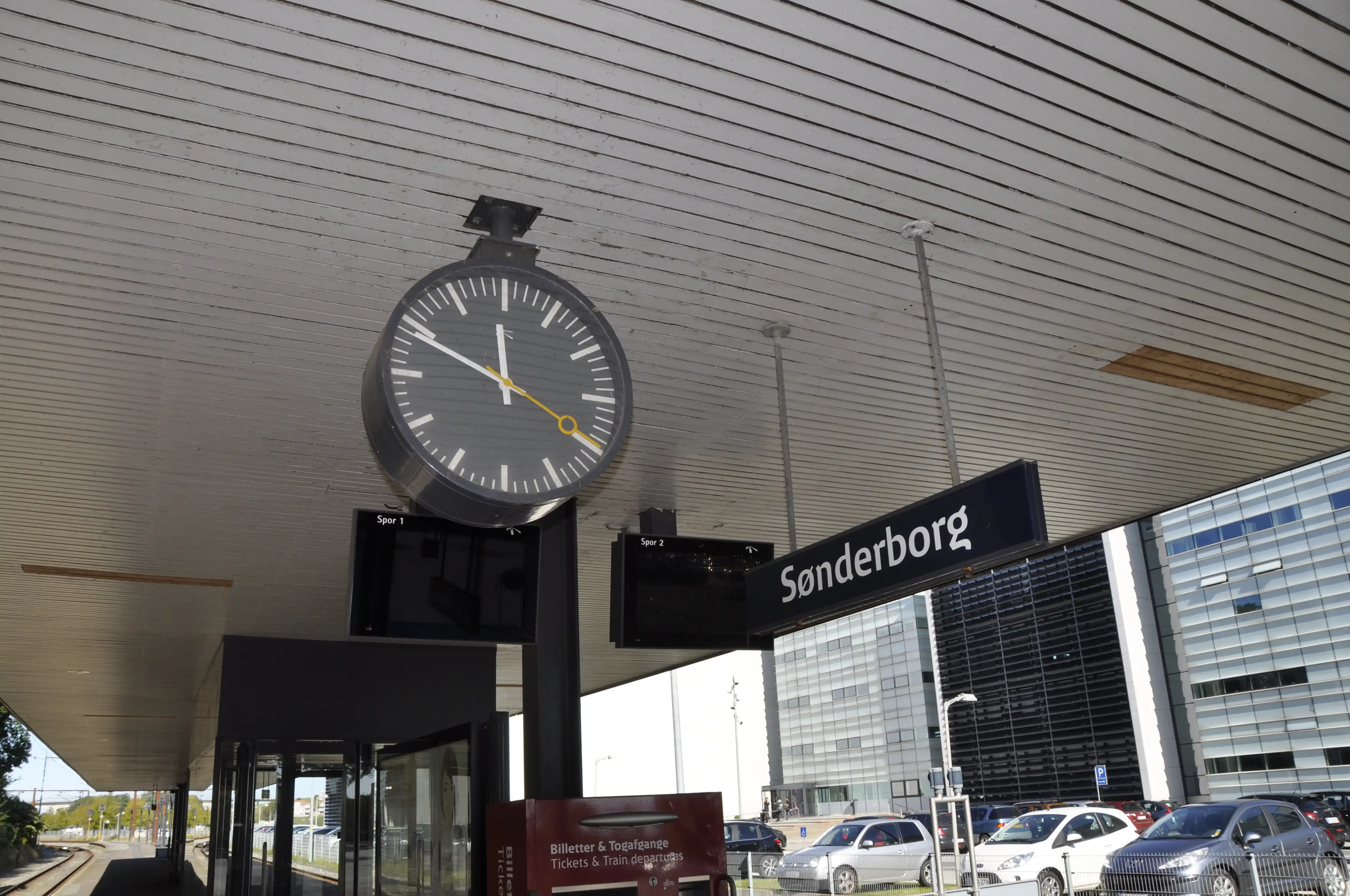 Billede af Sønderborg Trinbræt. Billede af Sønderborg Trinbræt.