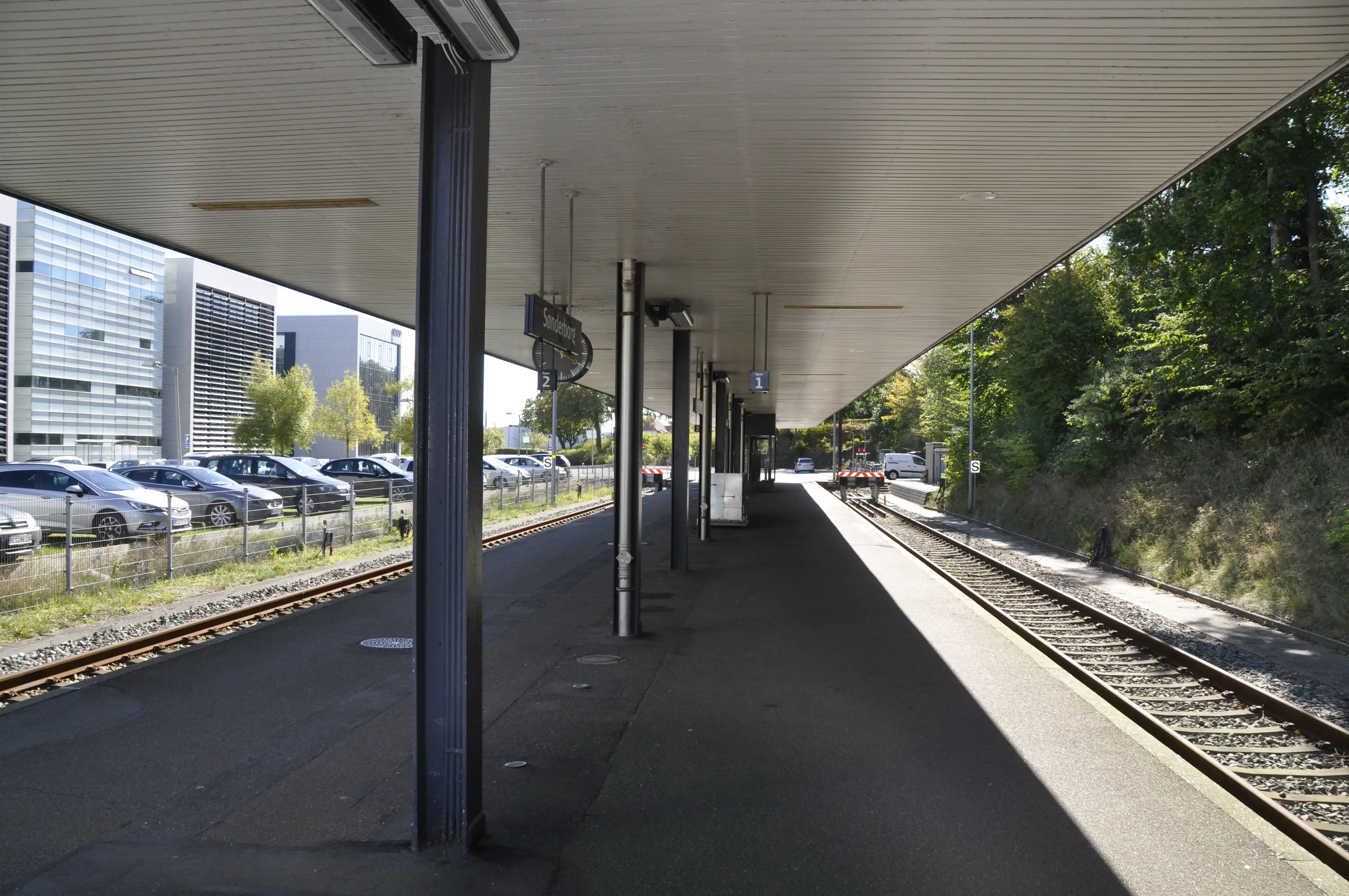 Billede af Sønderborg Trinbræt. Billede af Sønderborg Trinbræt.