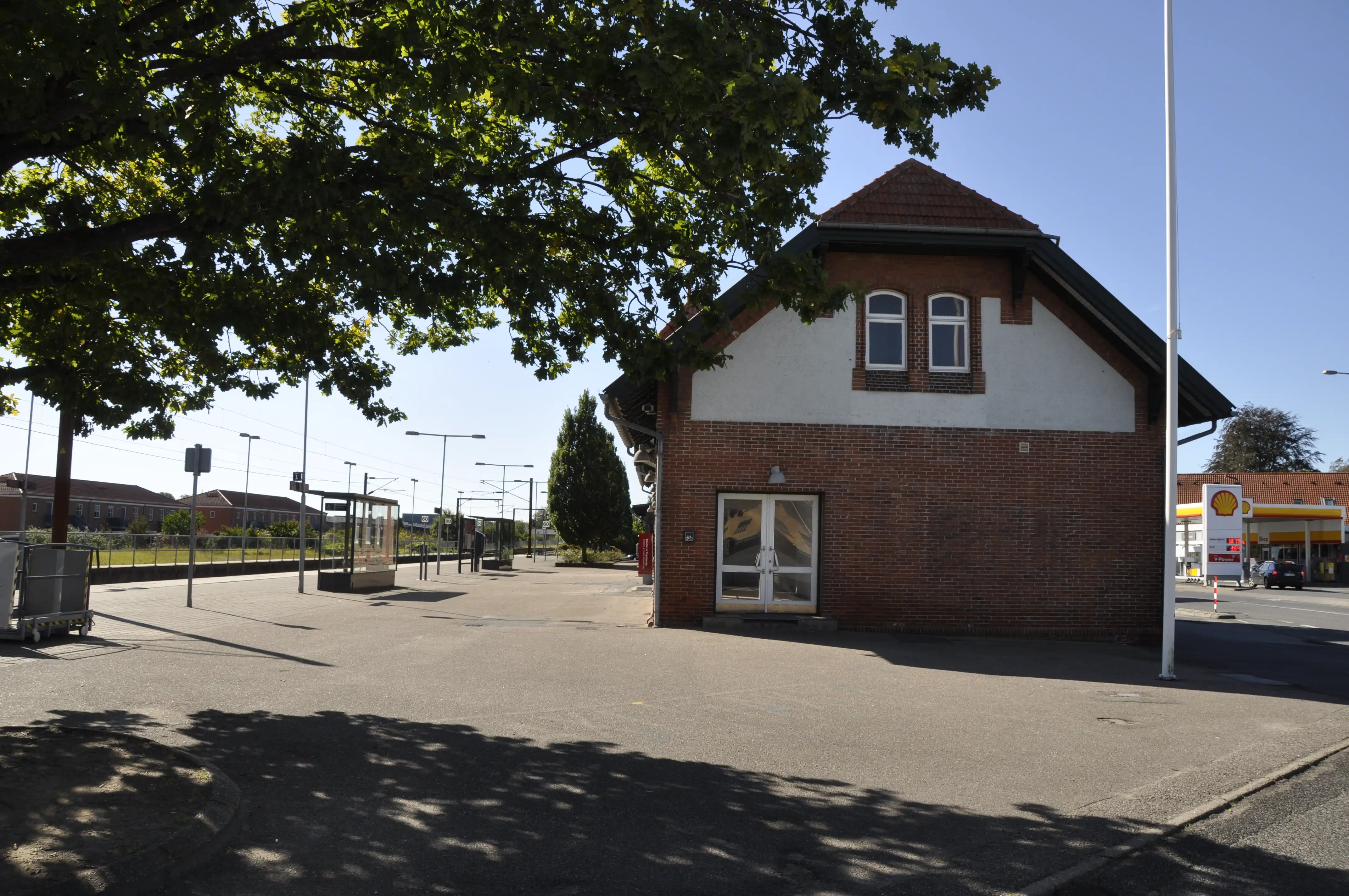 Billede af Gråsten Station.