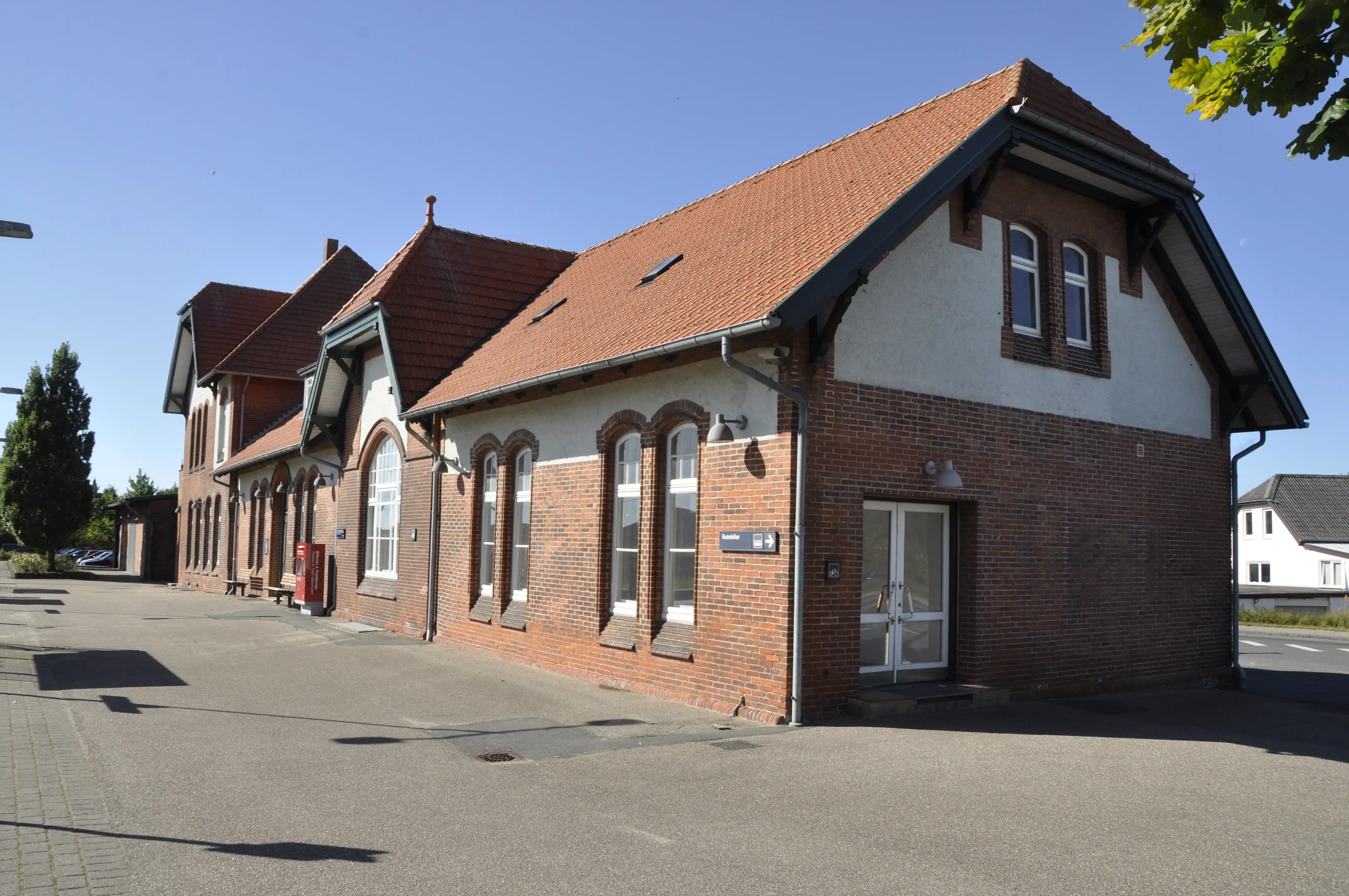 Billede af Gråsten Station.