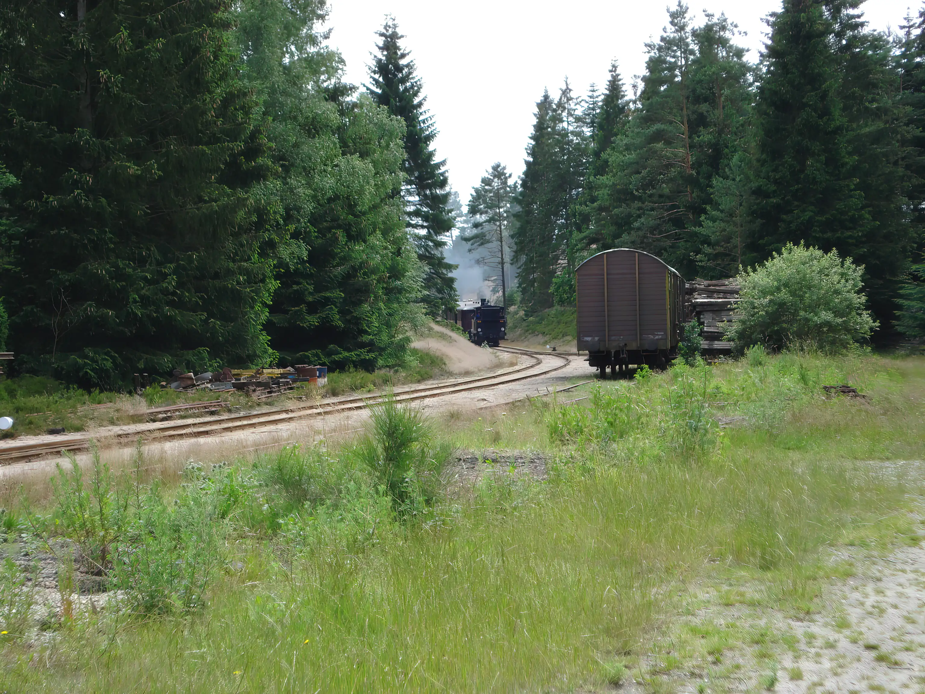 Billede af Vrads Station. Billede af Vrads Station.