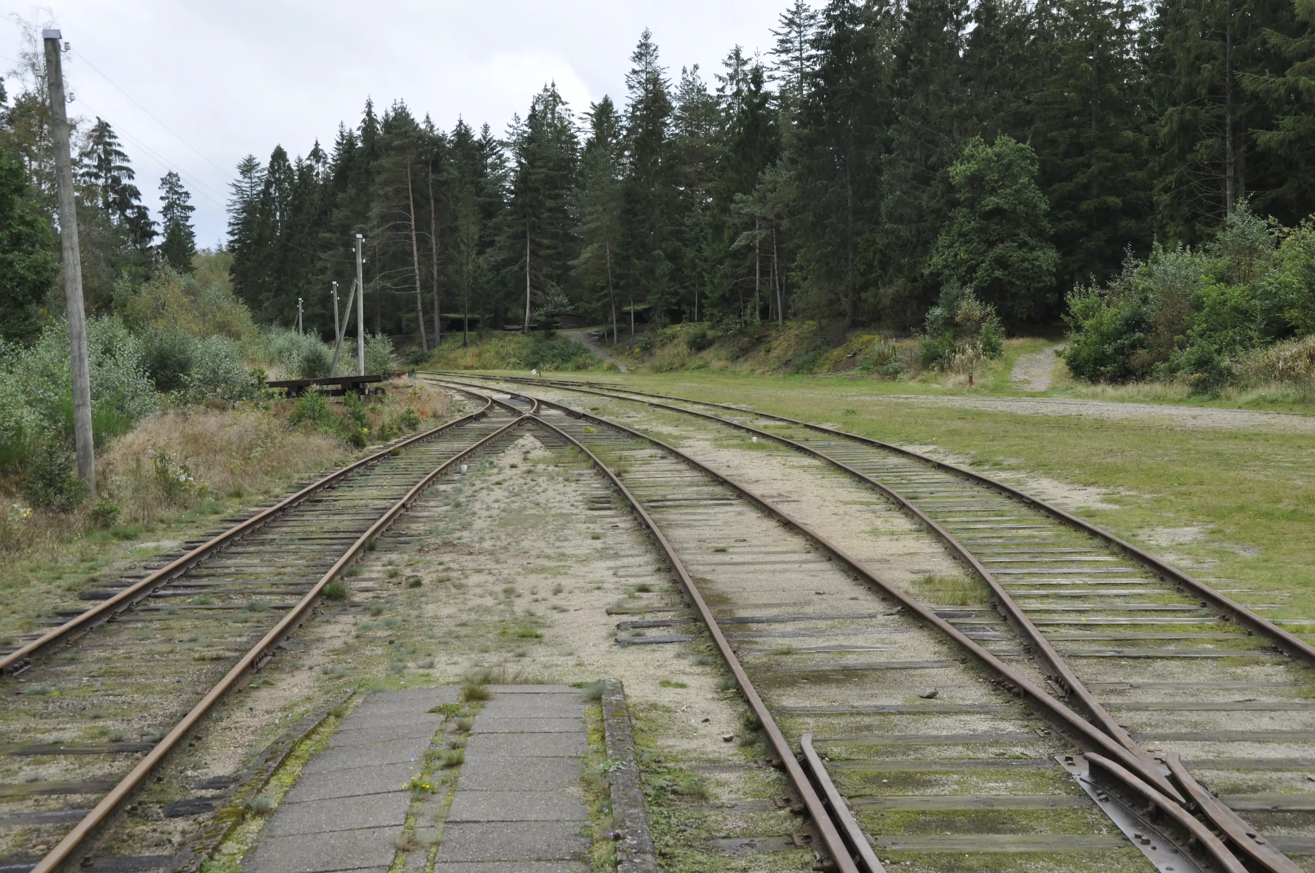 Billede af Vrads Station. Billede af Vrads Station.