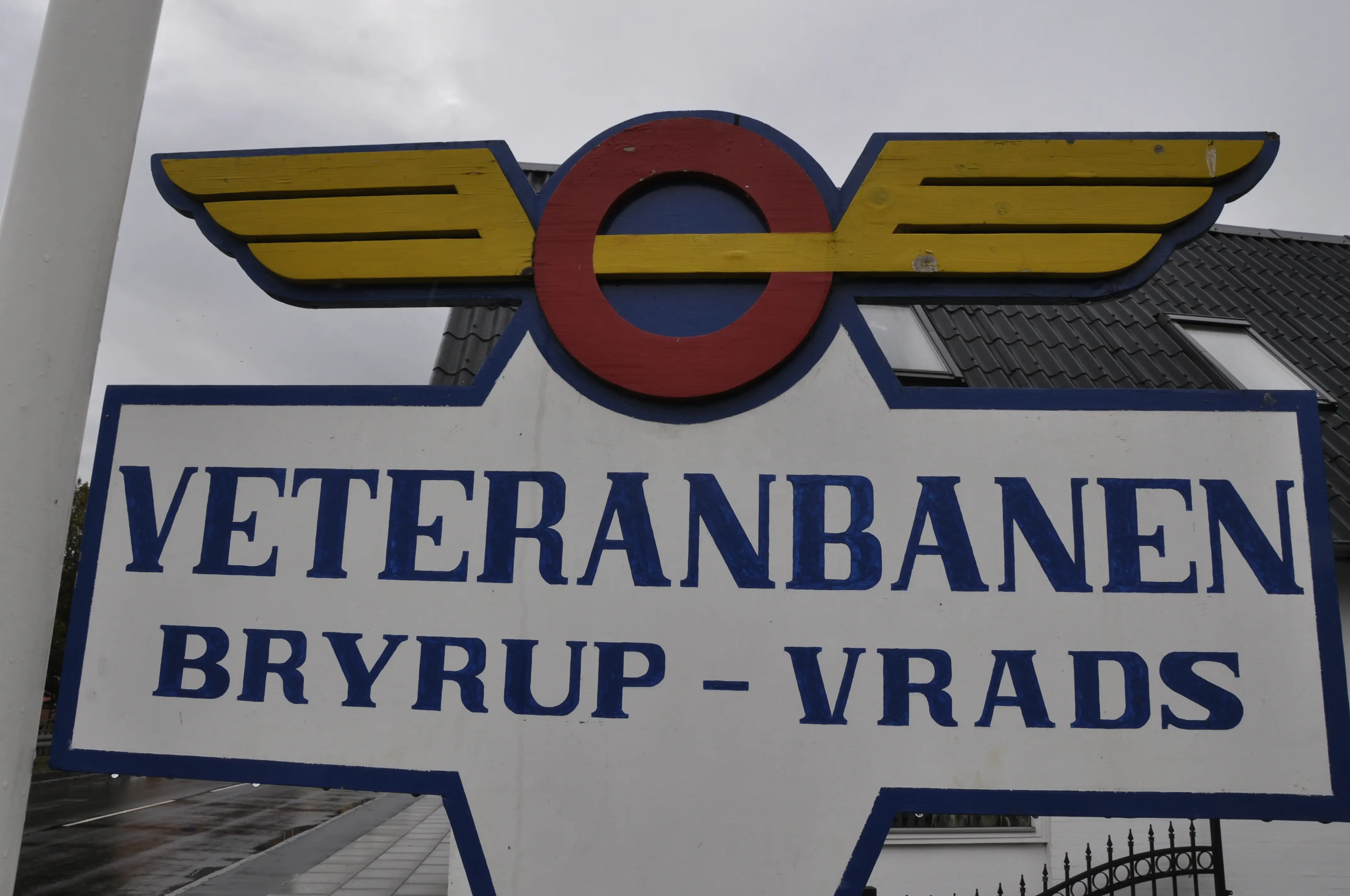 Billede af Bryrup Station.