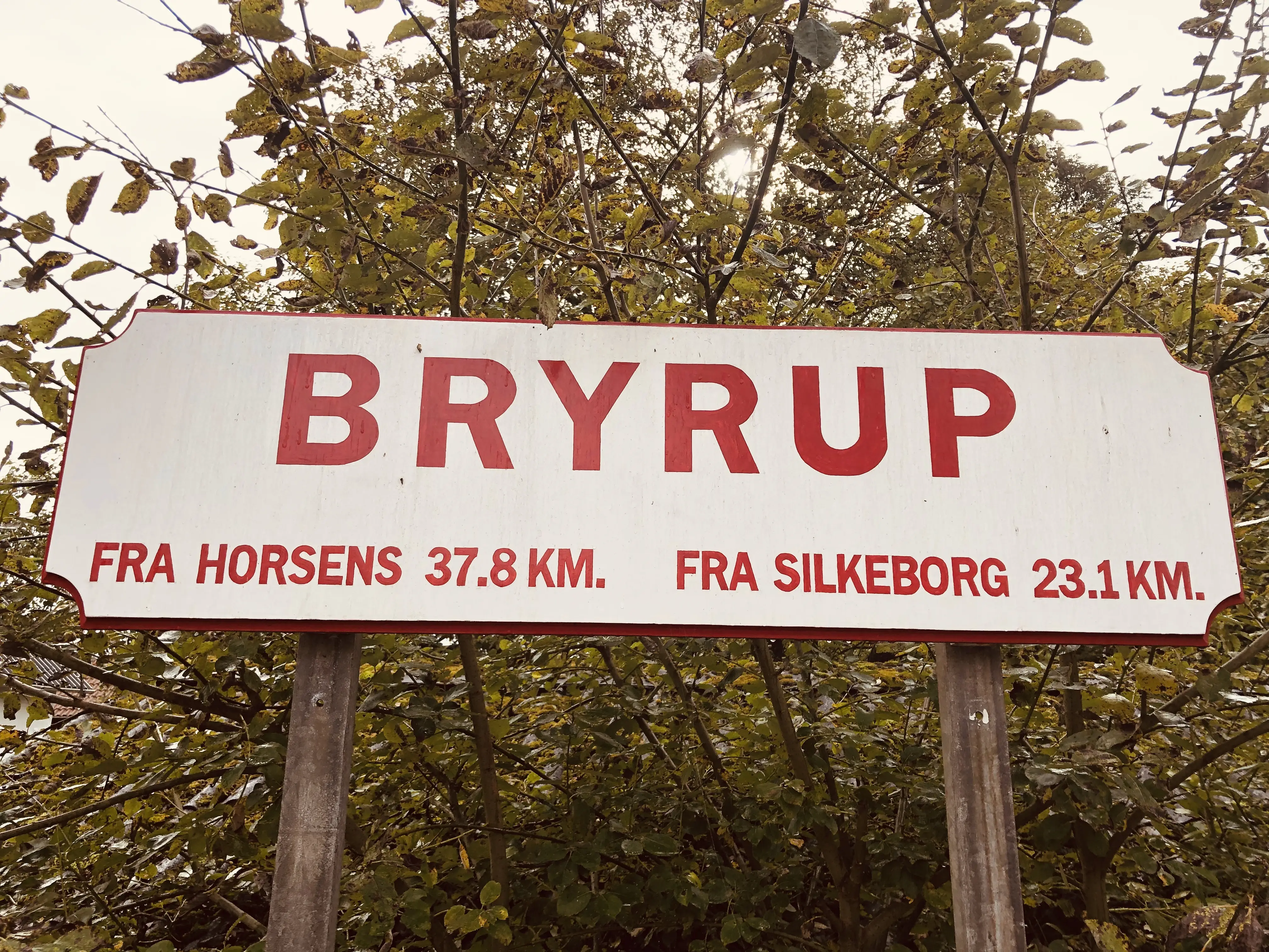 Billede af Bryrup Station.