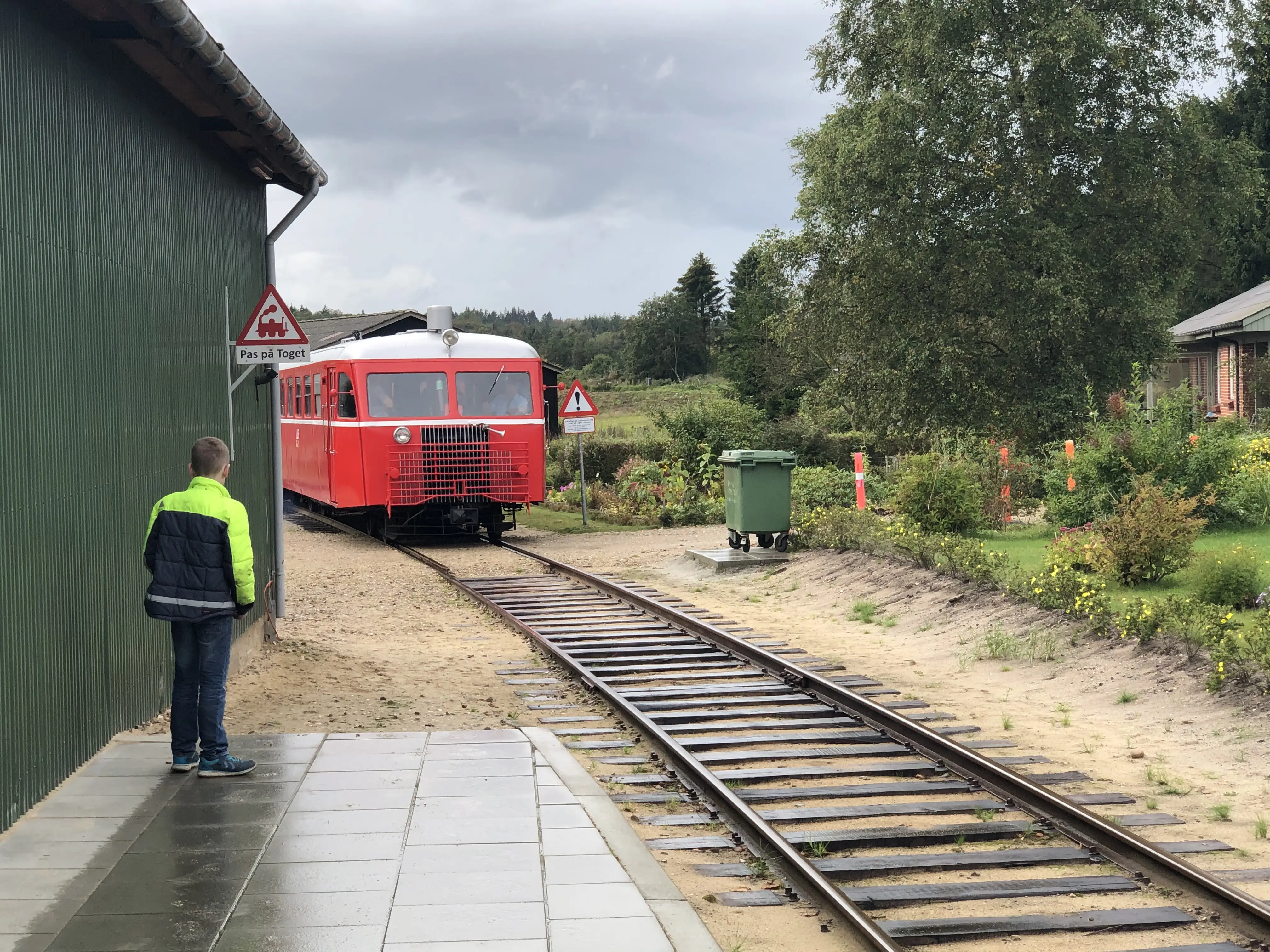 Billede af Bryrup Station.