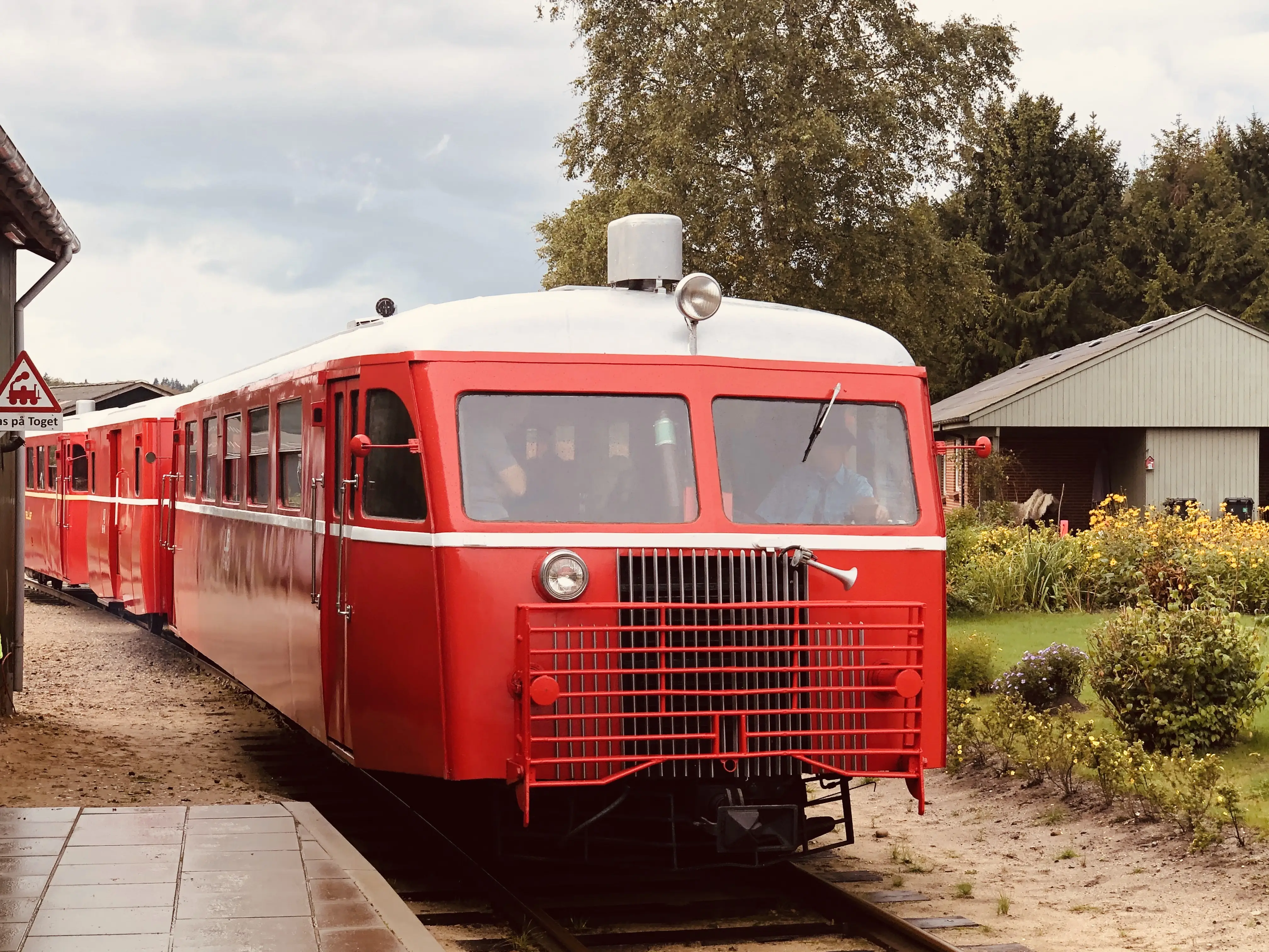 Billede af Bryrup Station.