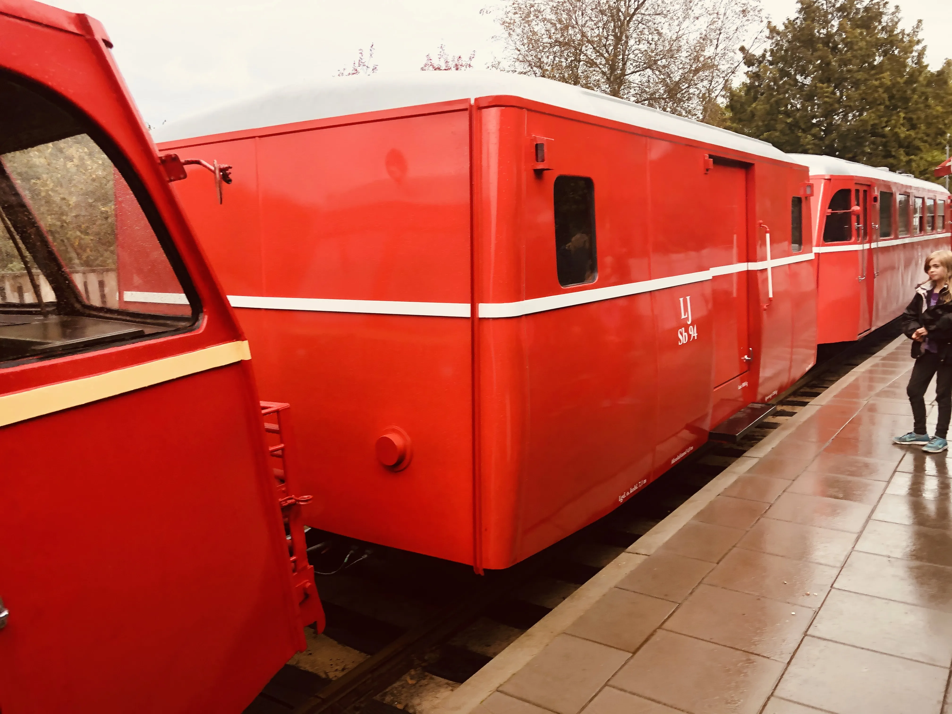 Billede af Bryrup Station.