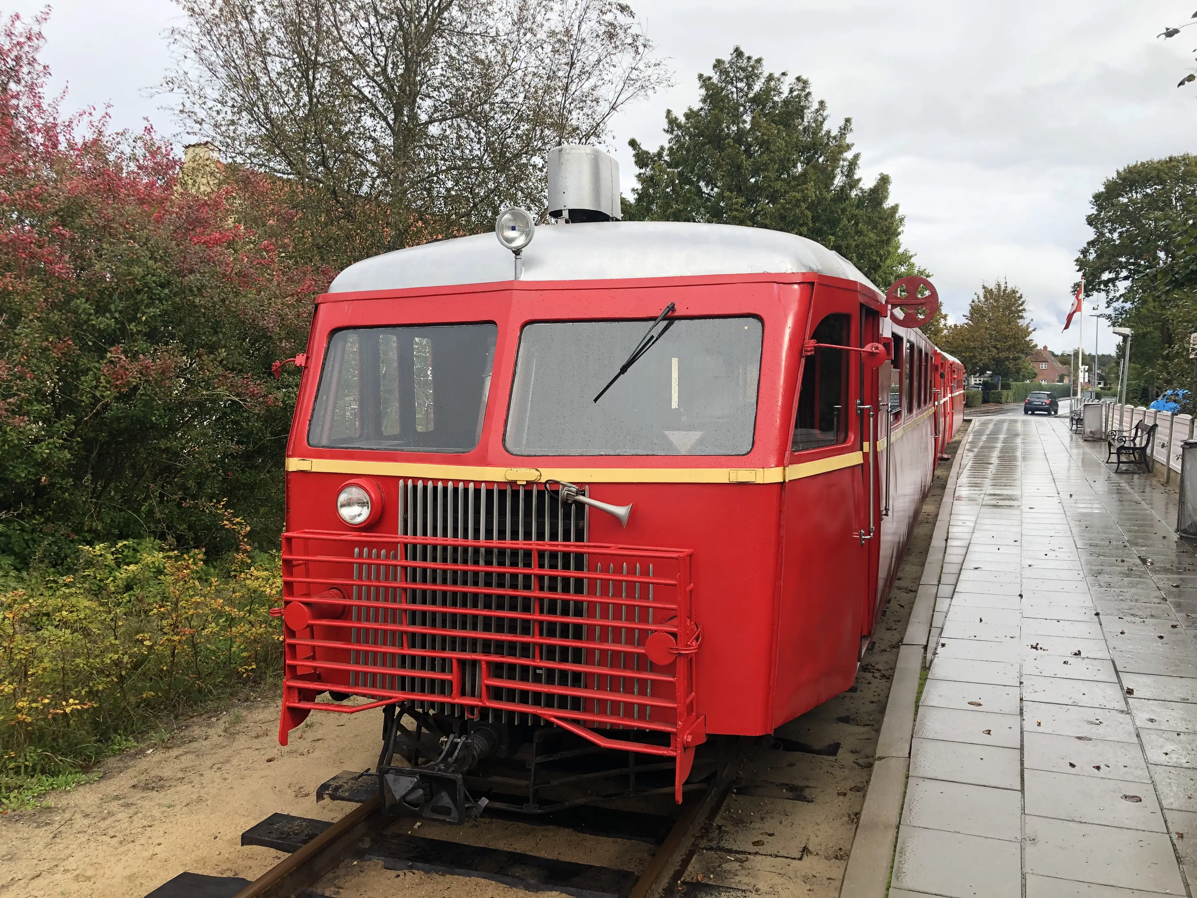 Billede af Bryrup Station.