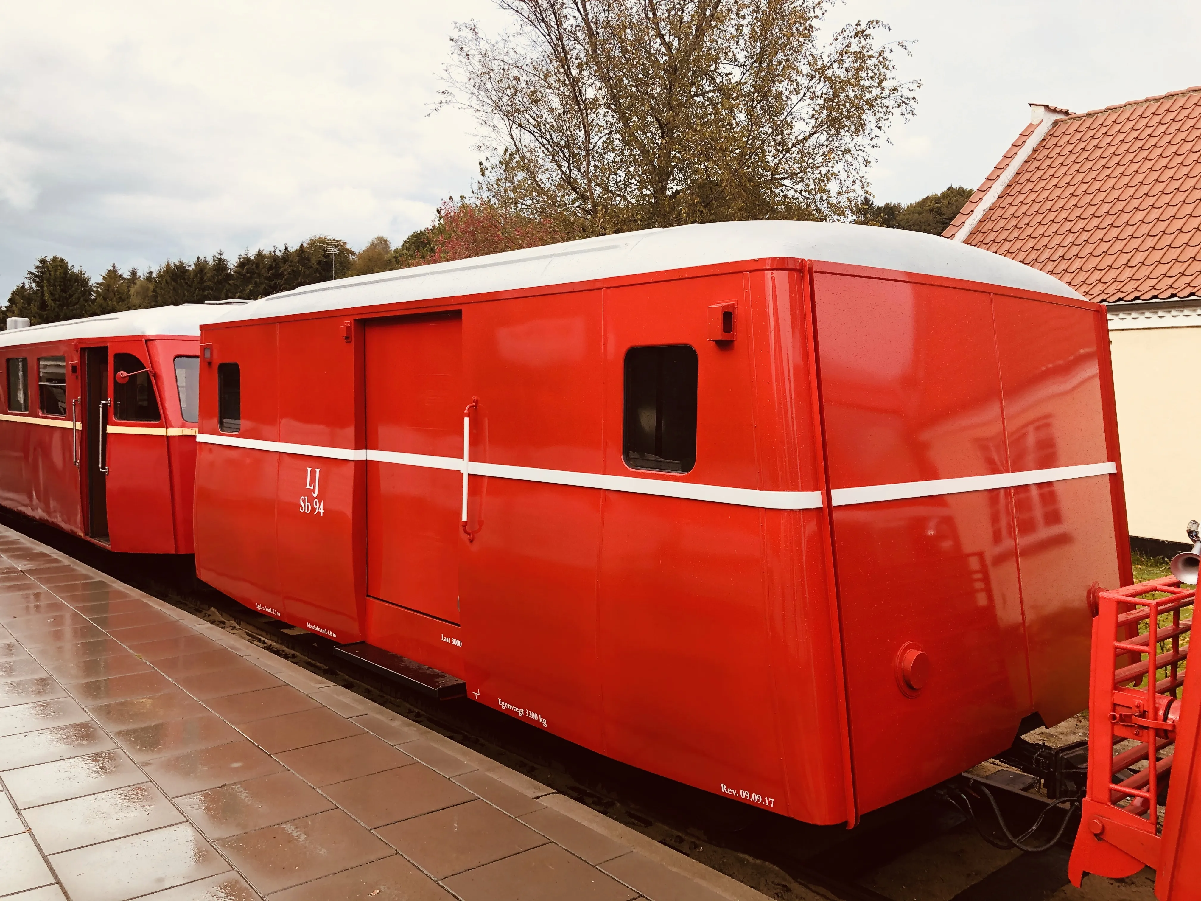 Billede af Bryrup Station.