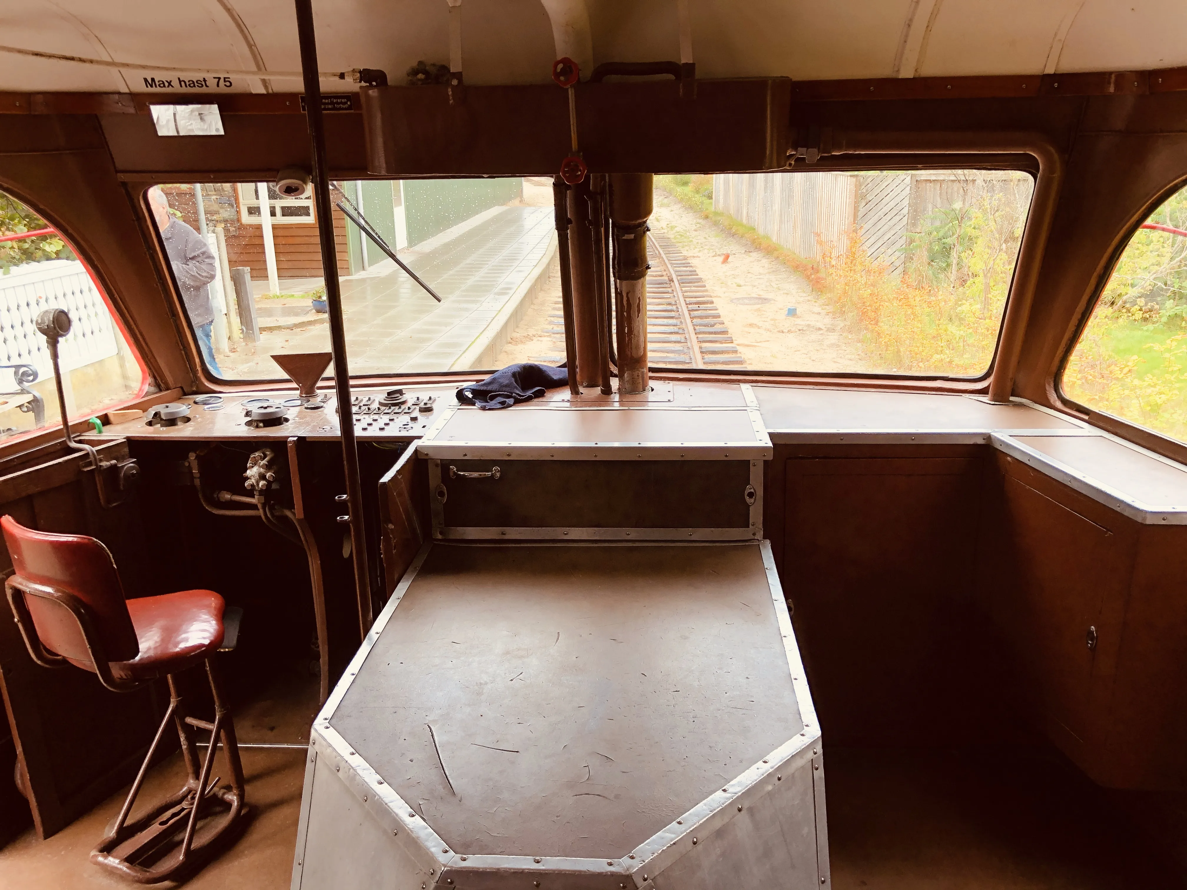 Billede af Bryrup Station.
