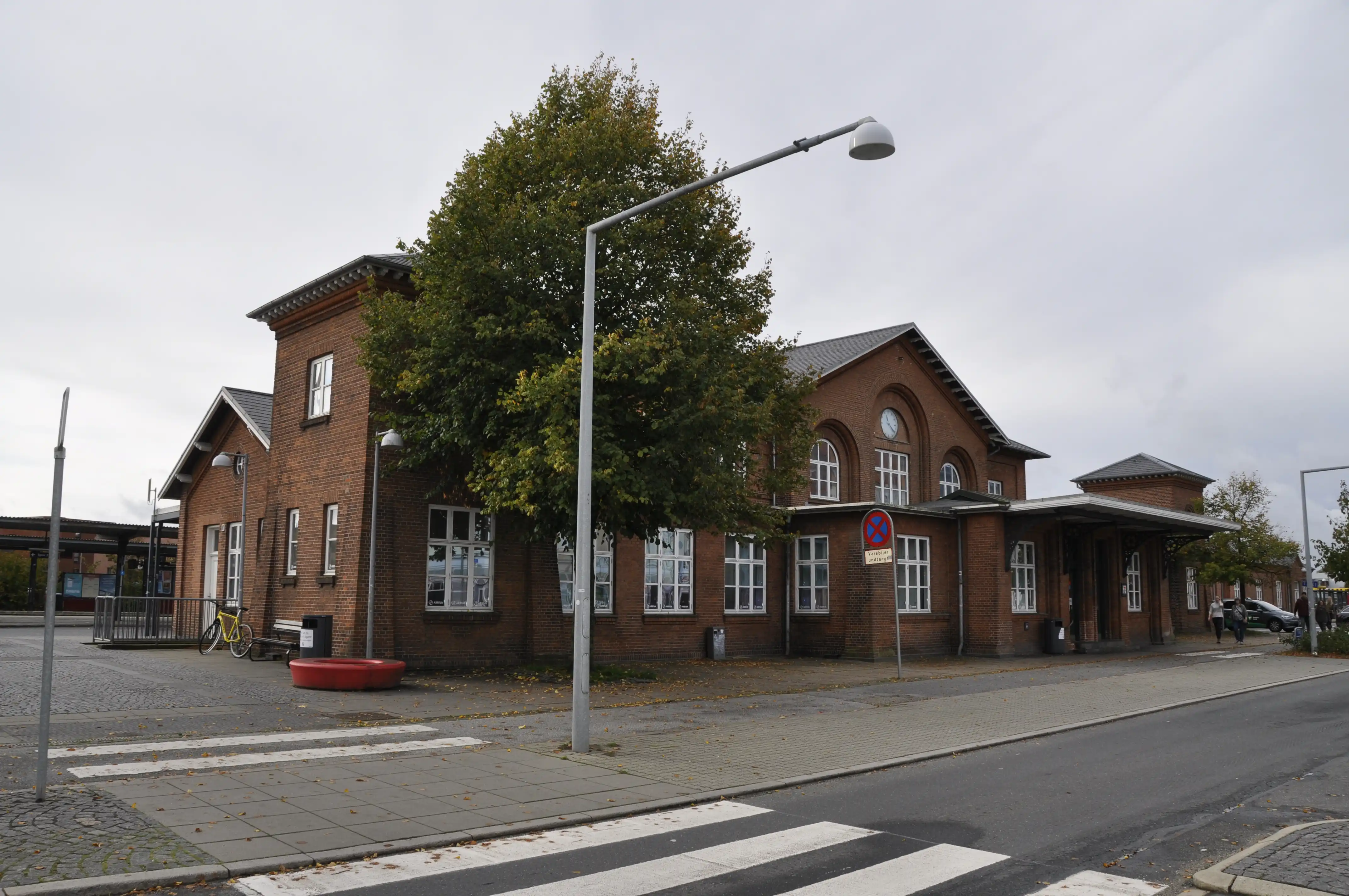 Billede af Silkeborg Station. Billede af Silkeborg Station.