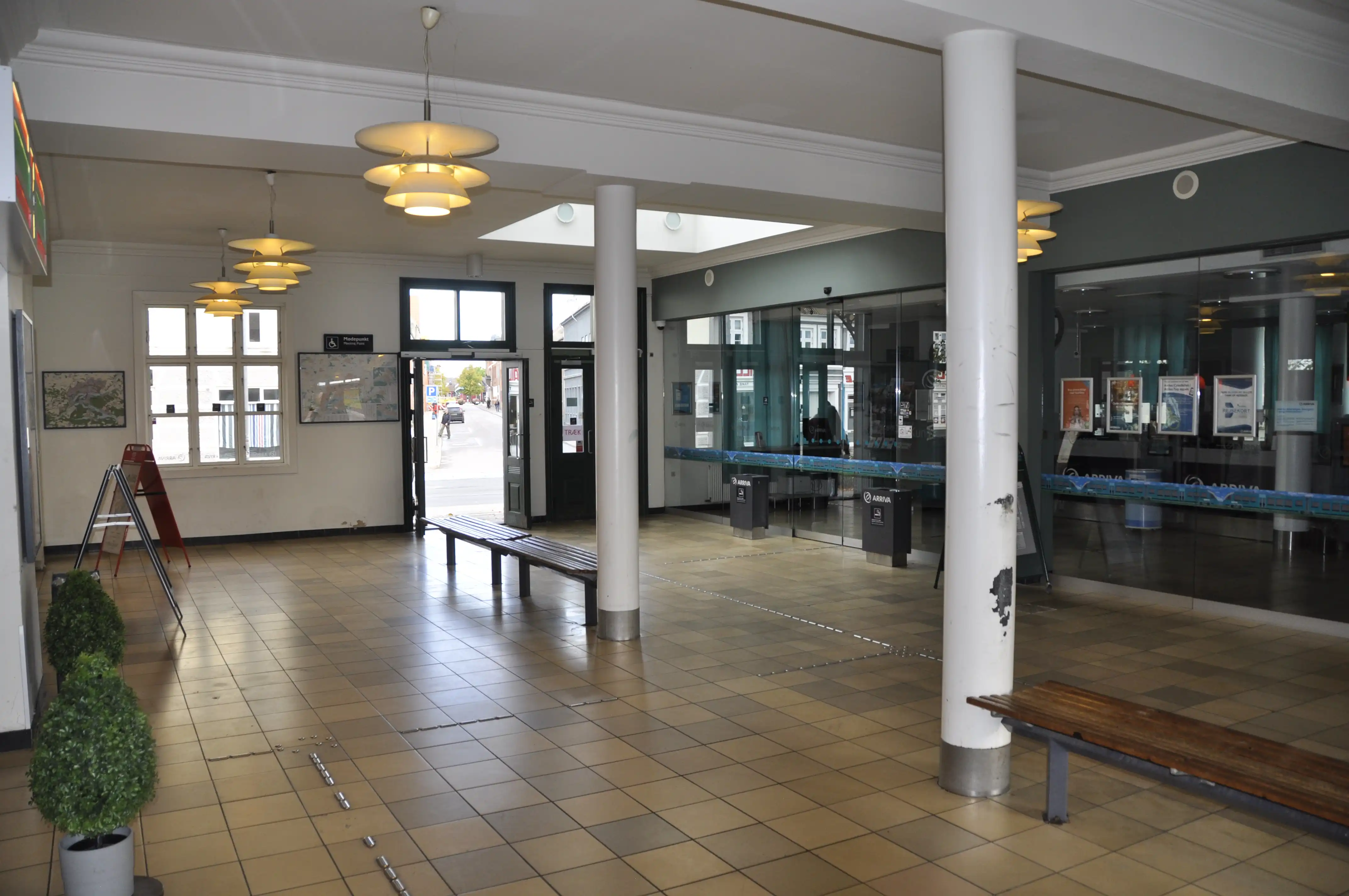 Billede af Silkeborg Station. Billede af Silkeborg Station.