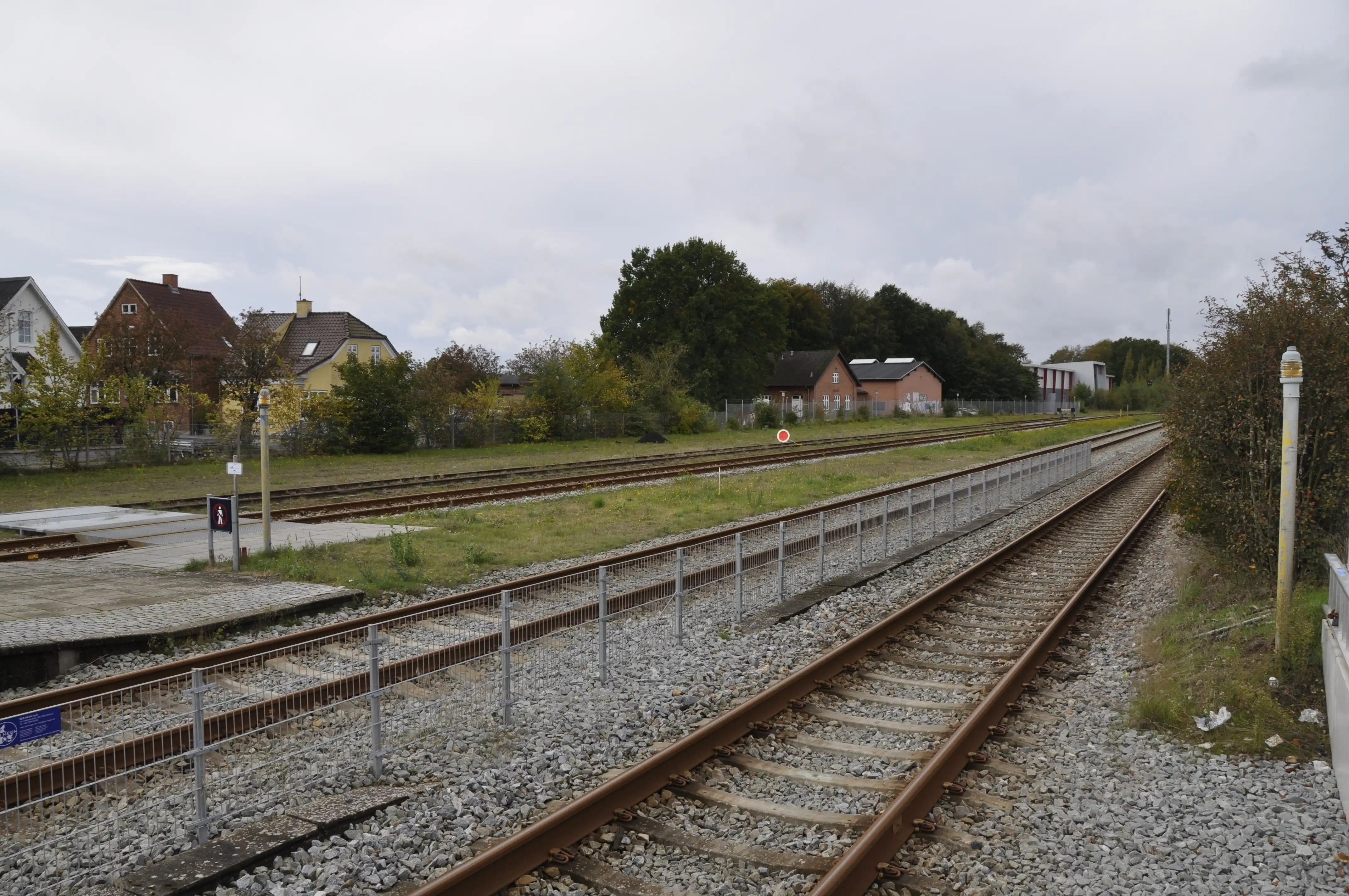 Billede af Silkeborg Station. Billede af Silkeborg Station.