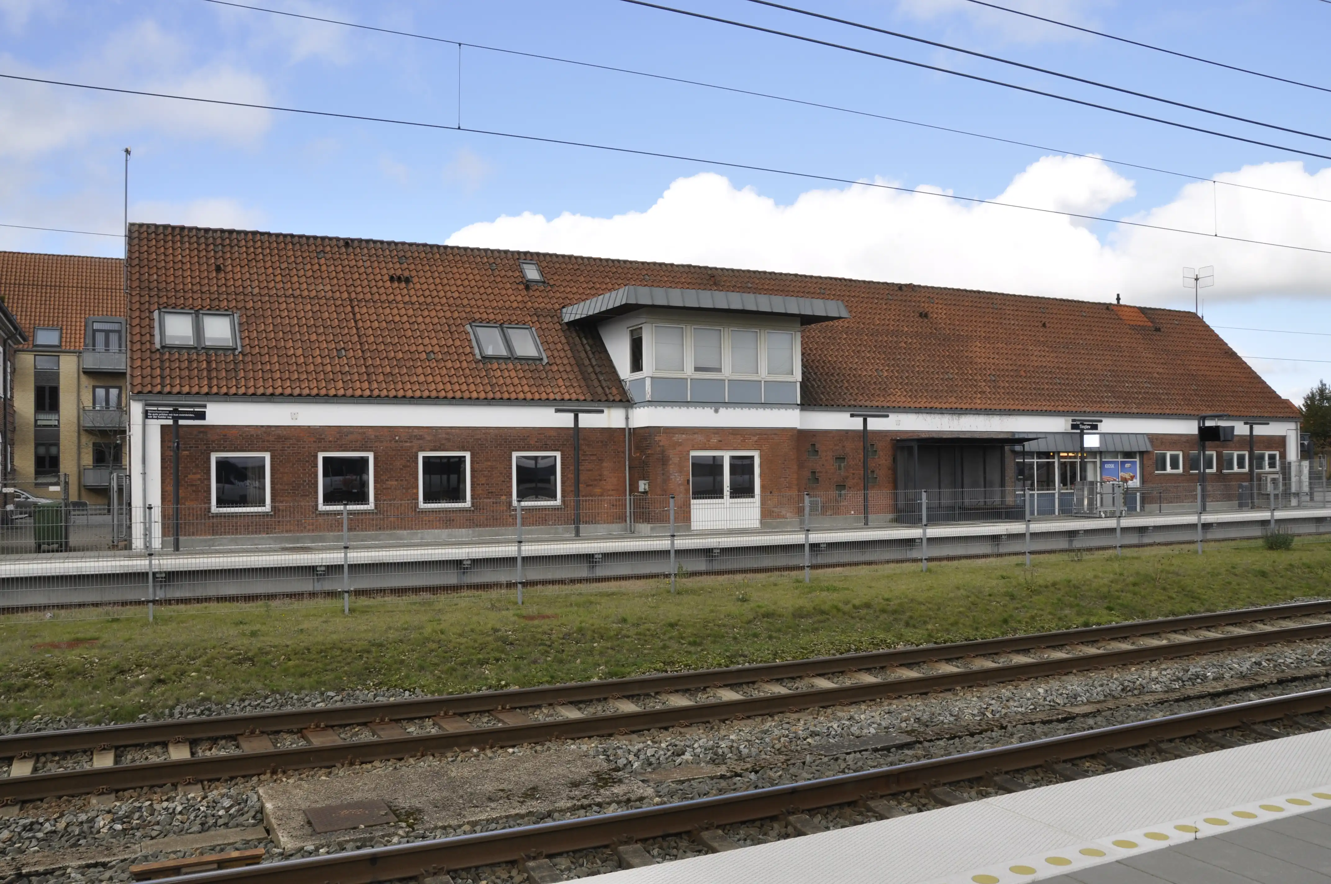 Billede af Tinglev Station. Billede af Tinglev Station.